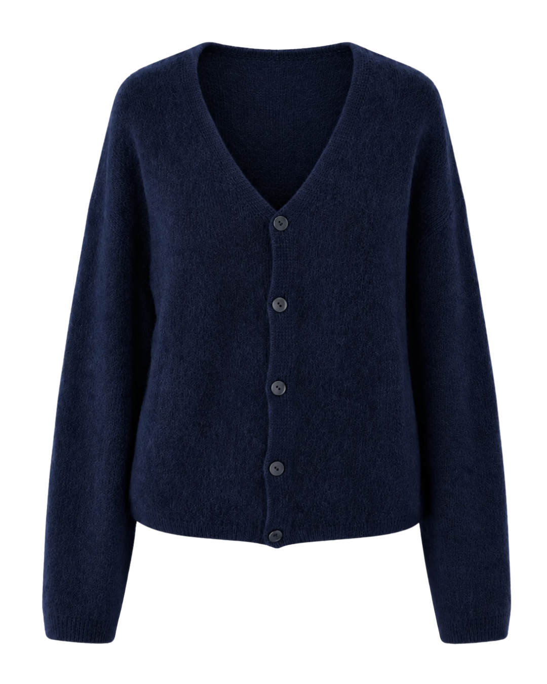 Da.Jacke Strick/Wirk - Bella Italia - marine - one size