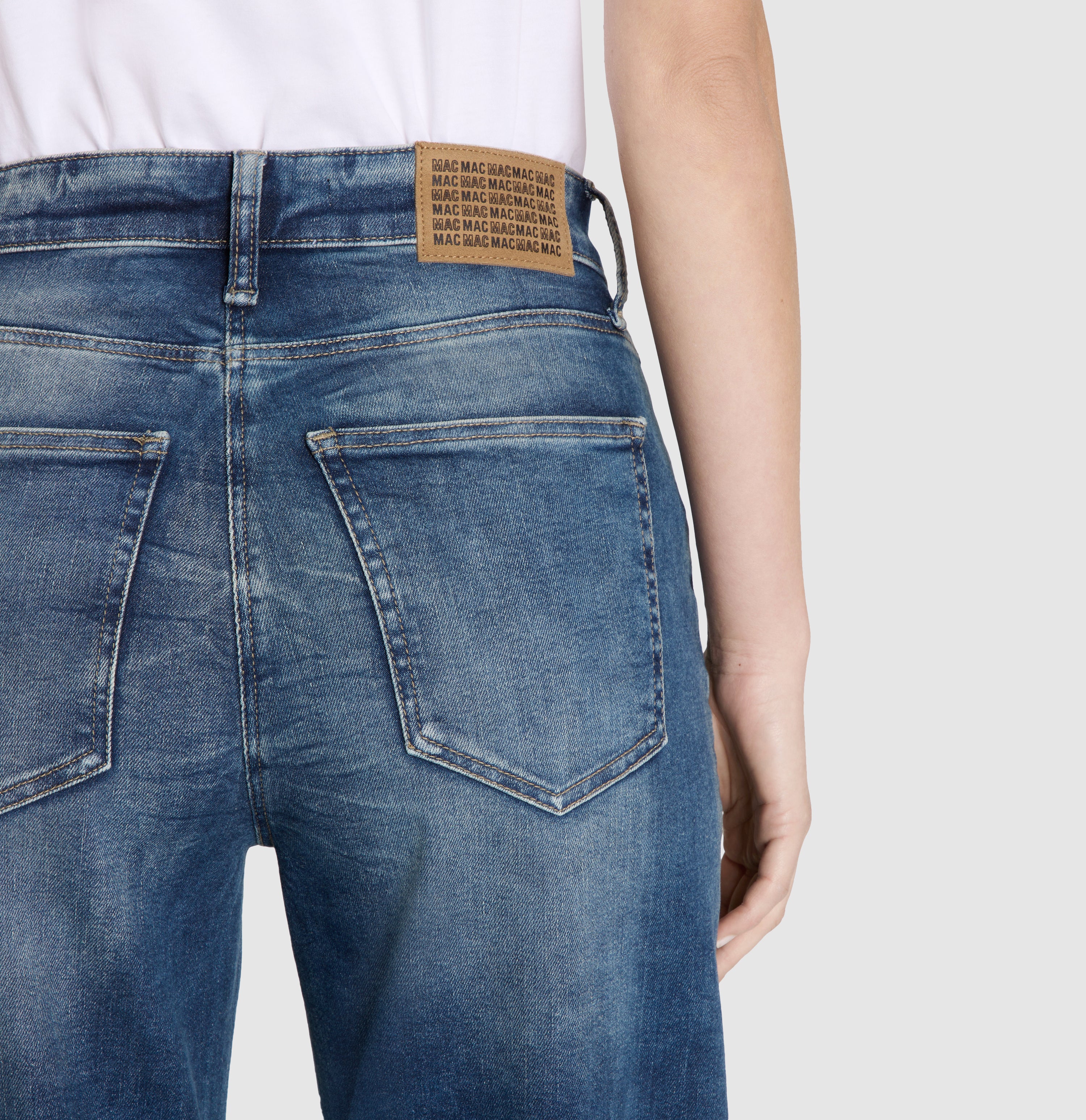 MAC JEANS - DANNI, Light authentic denim
