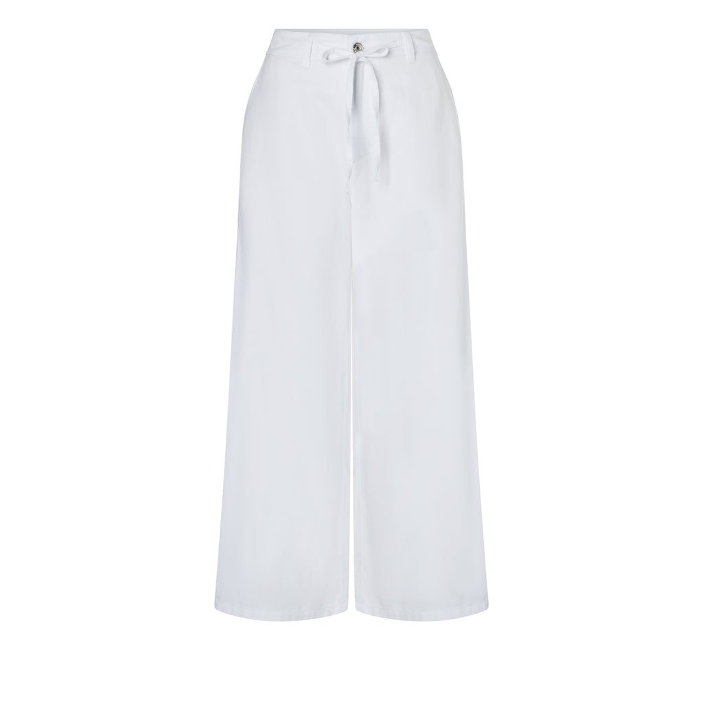 MAC JEANS - CULOTTE, Cotton linen tencel
