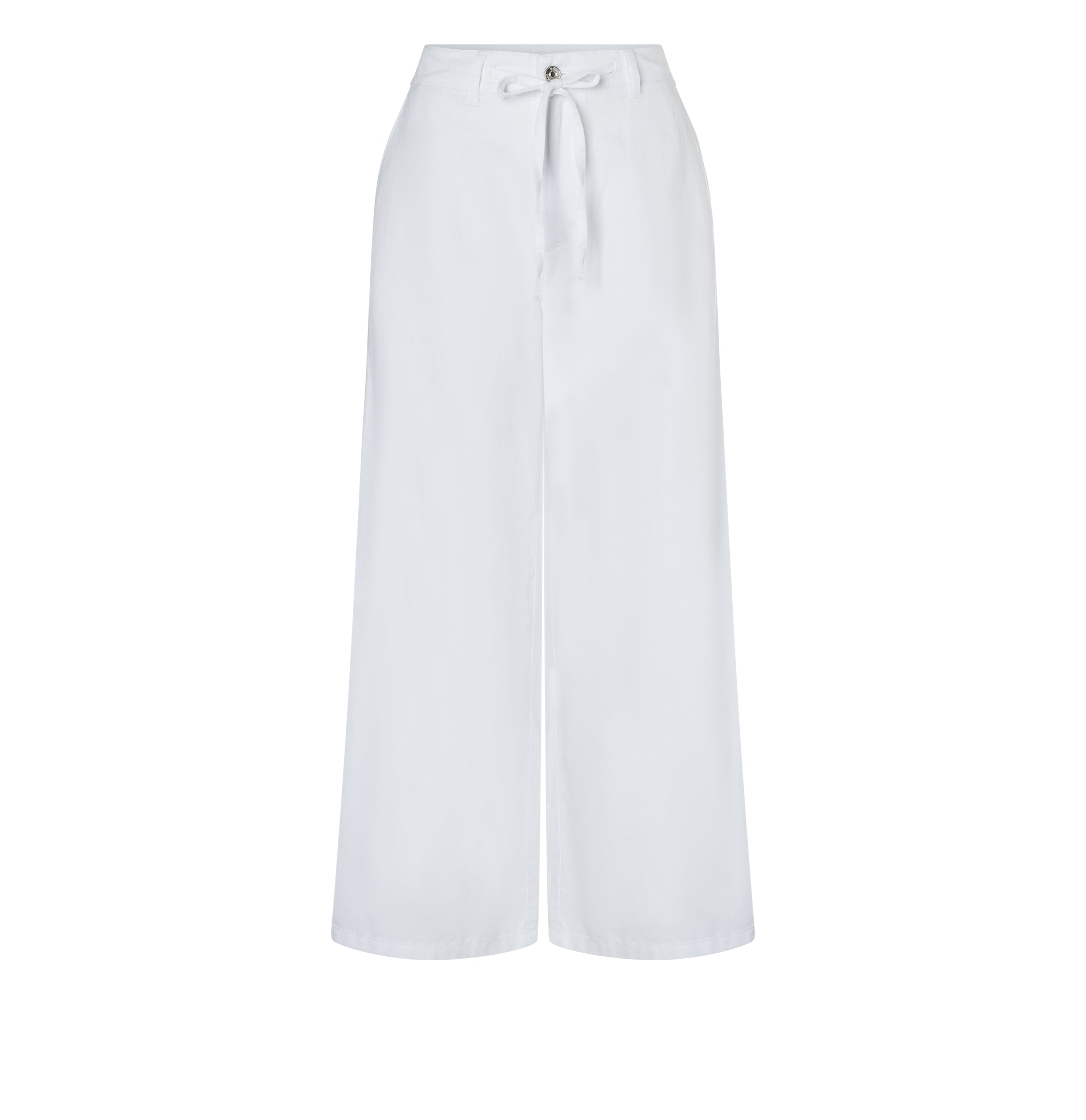 MAC JEANS - CULOTTE, Cotton linen tencel