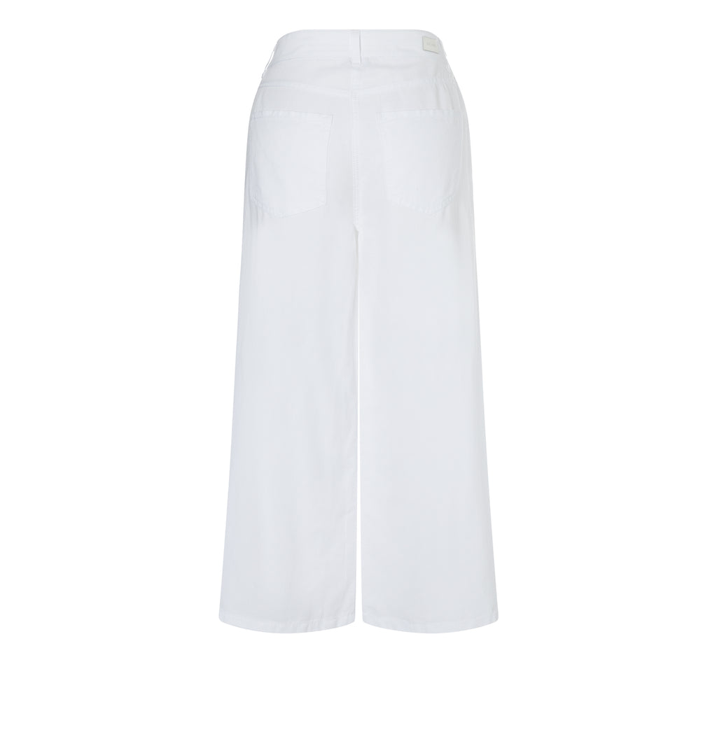MAC JEANS - CULOTTE, Cotton linen tencel