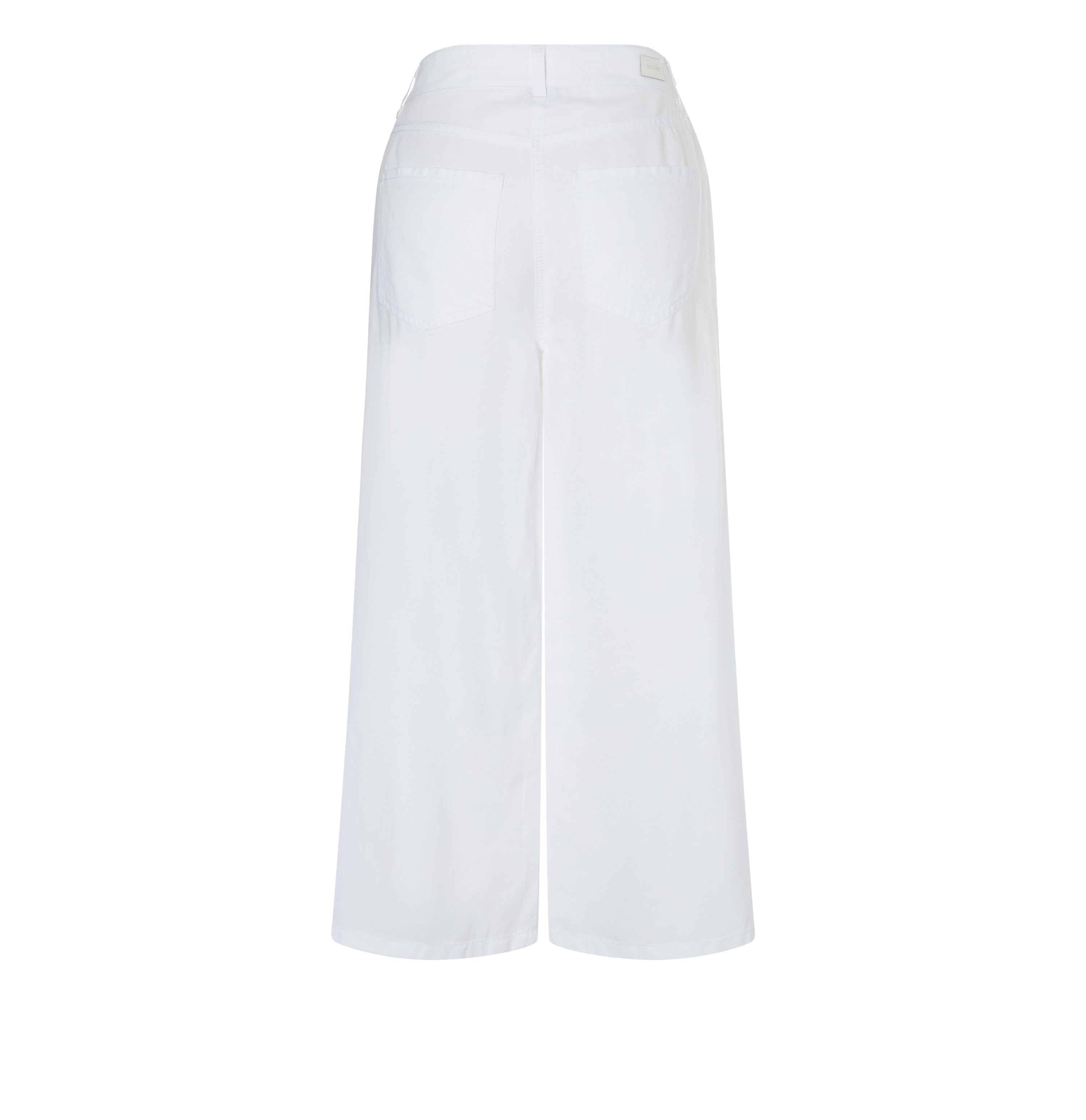 MAC JEANS - CULOTTE, Cotton linen tencel