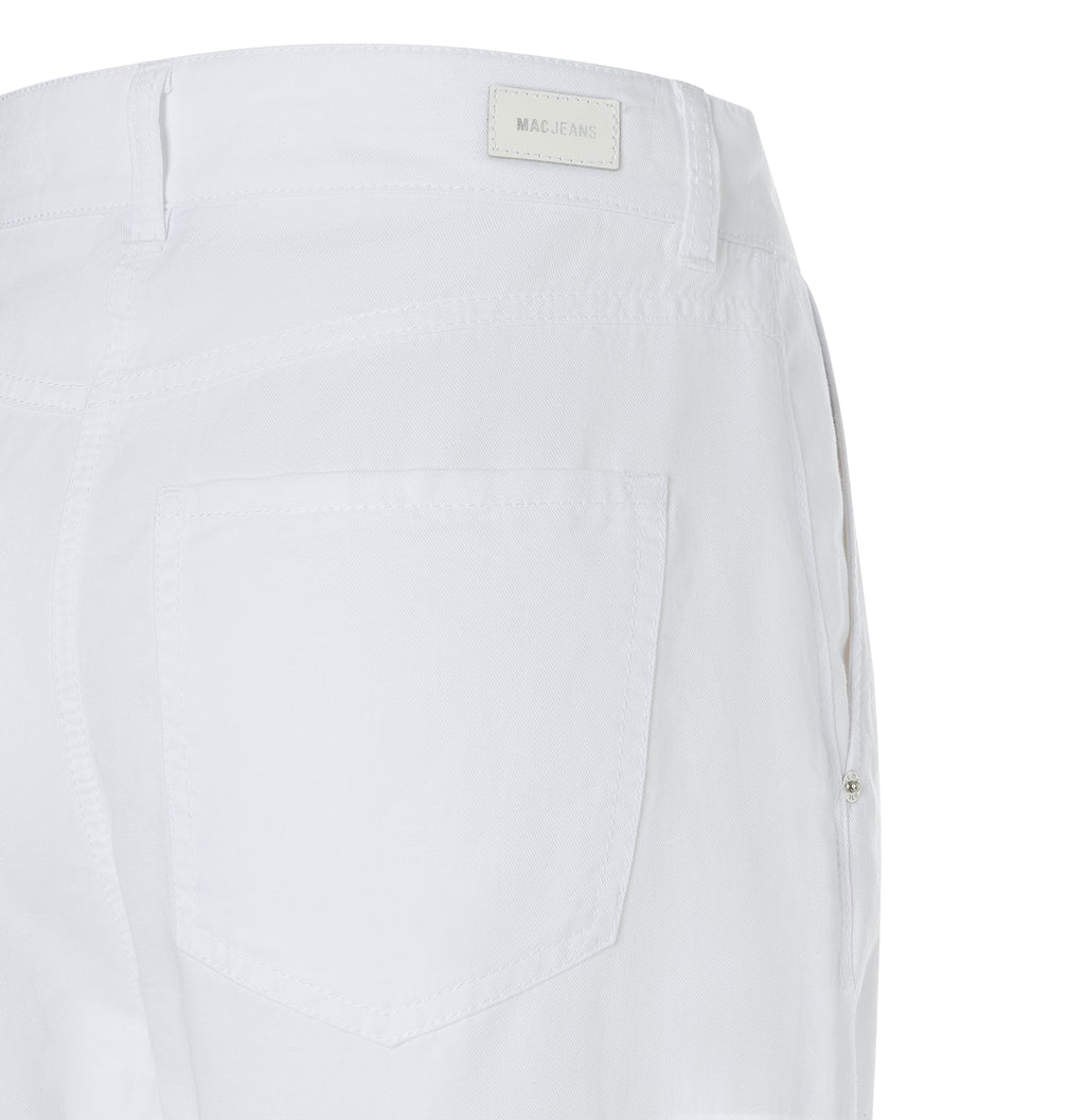 MAC JEANS - CULOTTE, Cotton linen tencel