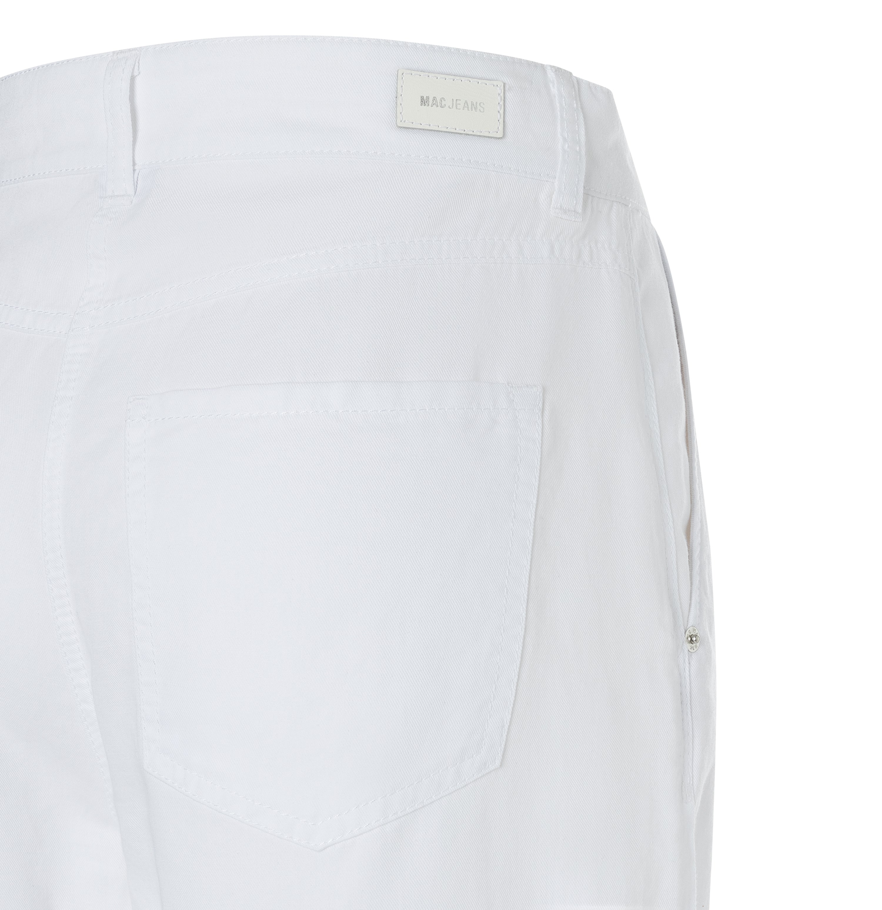 MAC JEANS - CULOTTE, Cotton linen tencel