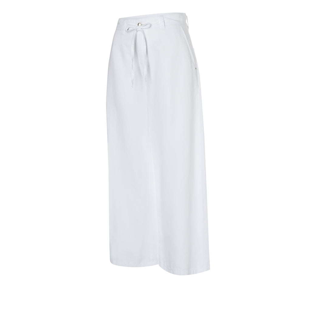MAC JEANS - CULOTTE, Cotton linen tencel