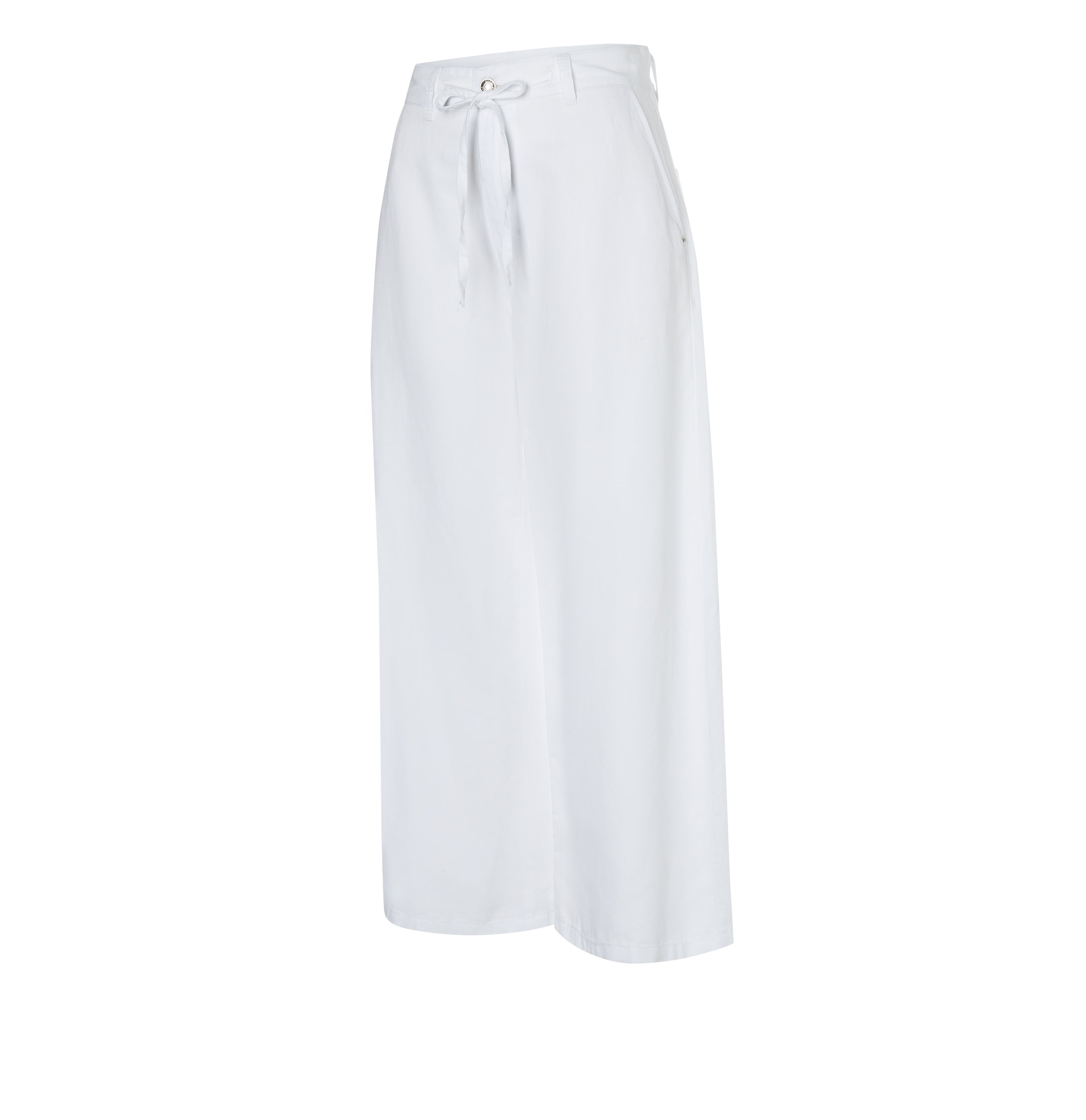 MAC JEANS - CULOTTE, Cotton linen tencel
