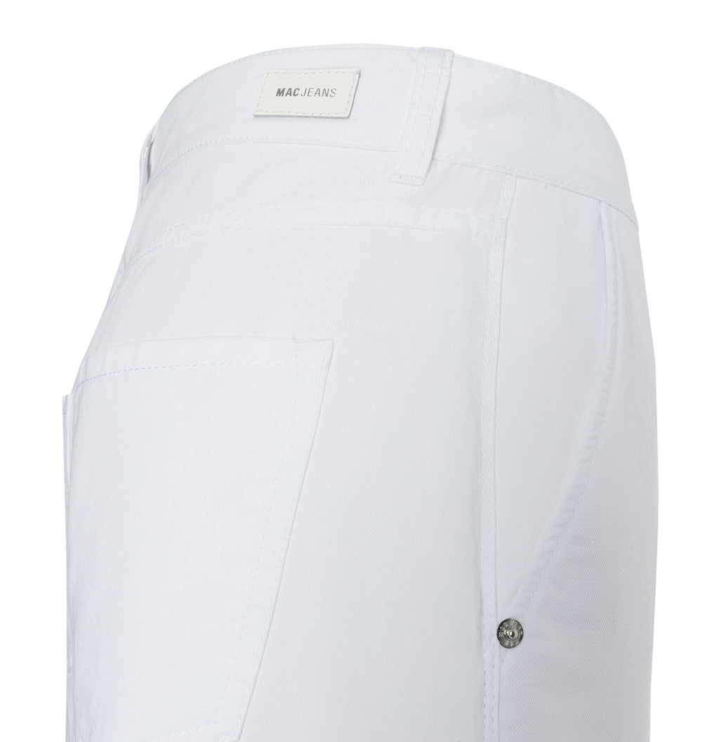 MAC JEANS - CULOTTE, Cotton linen tencel
