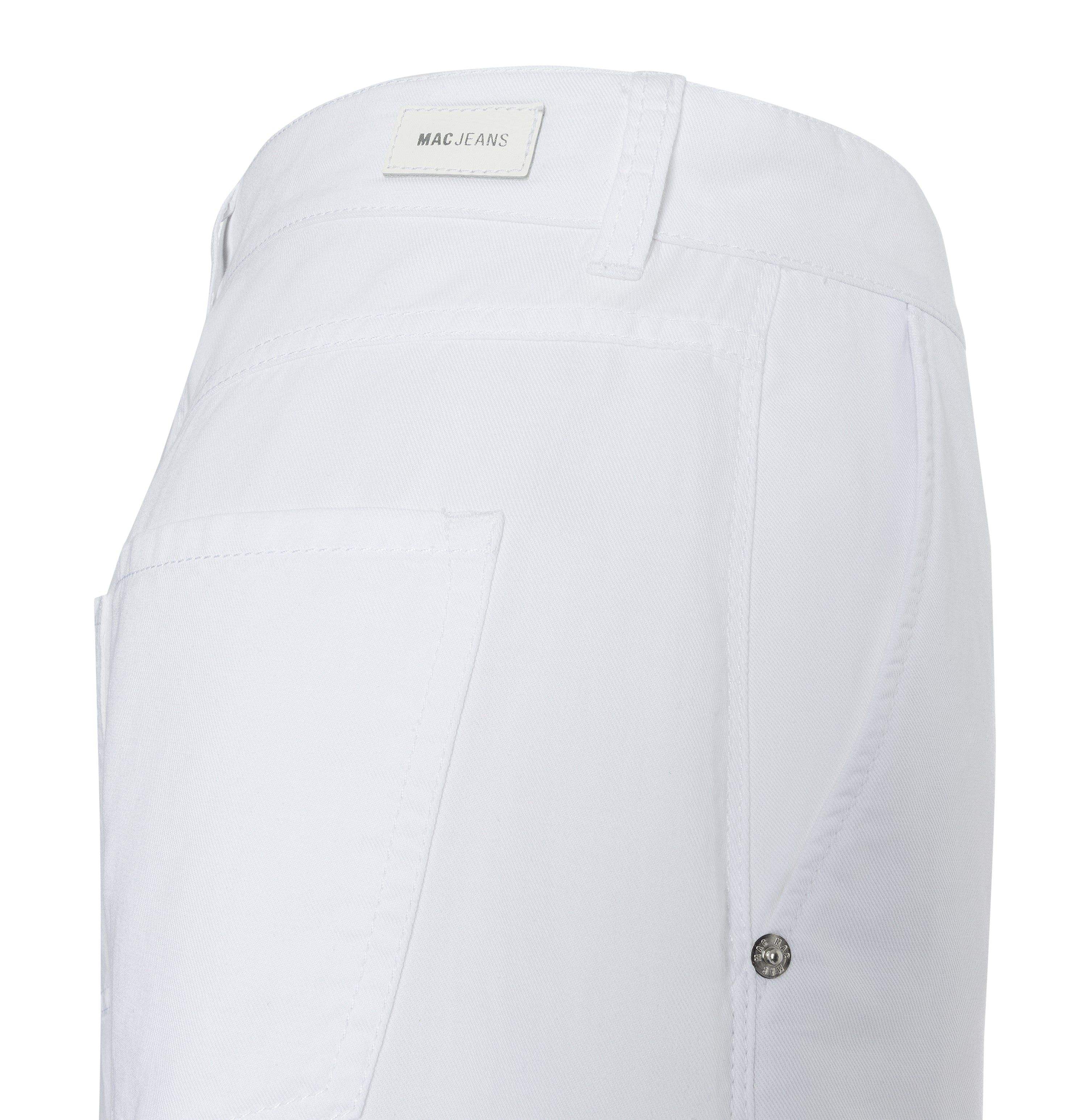 MAC JEANS - CULOTTE, Cotton linen tencel