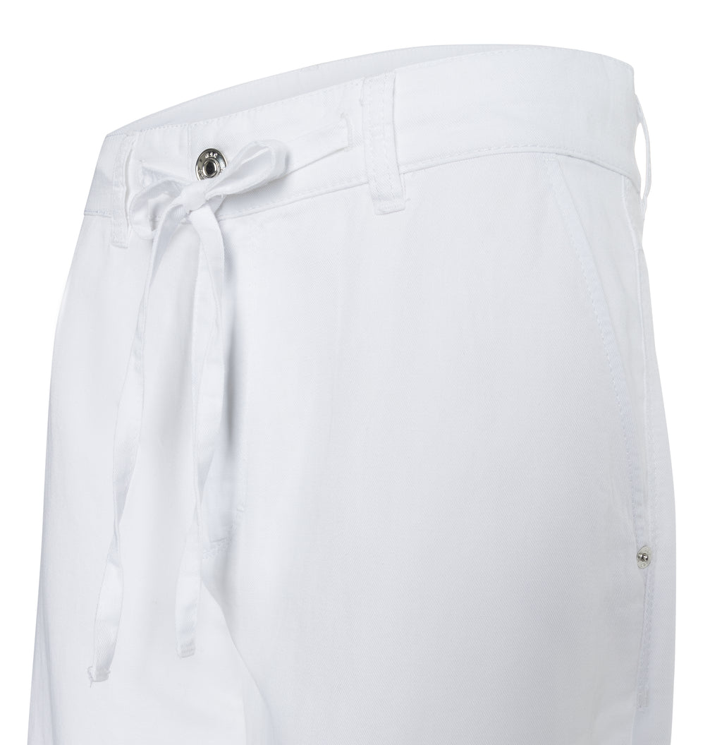 MAC JEANS - CULOTTE, Cotton linen tencel