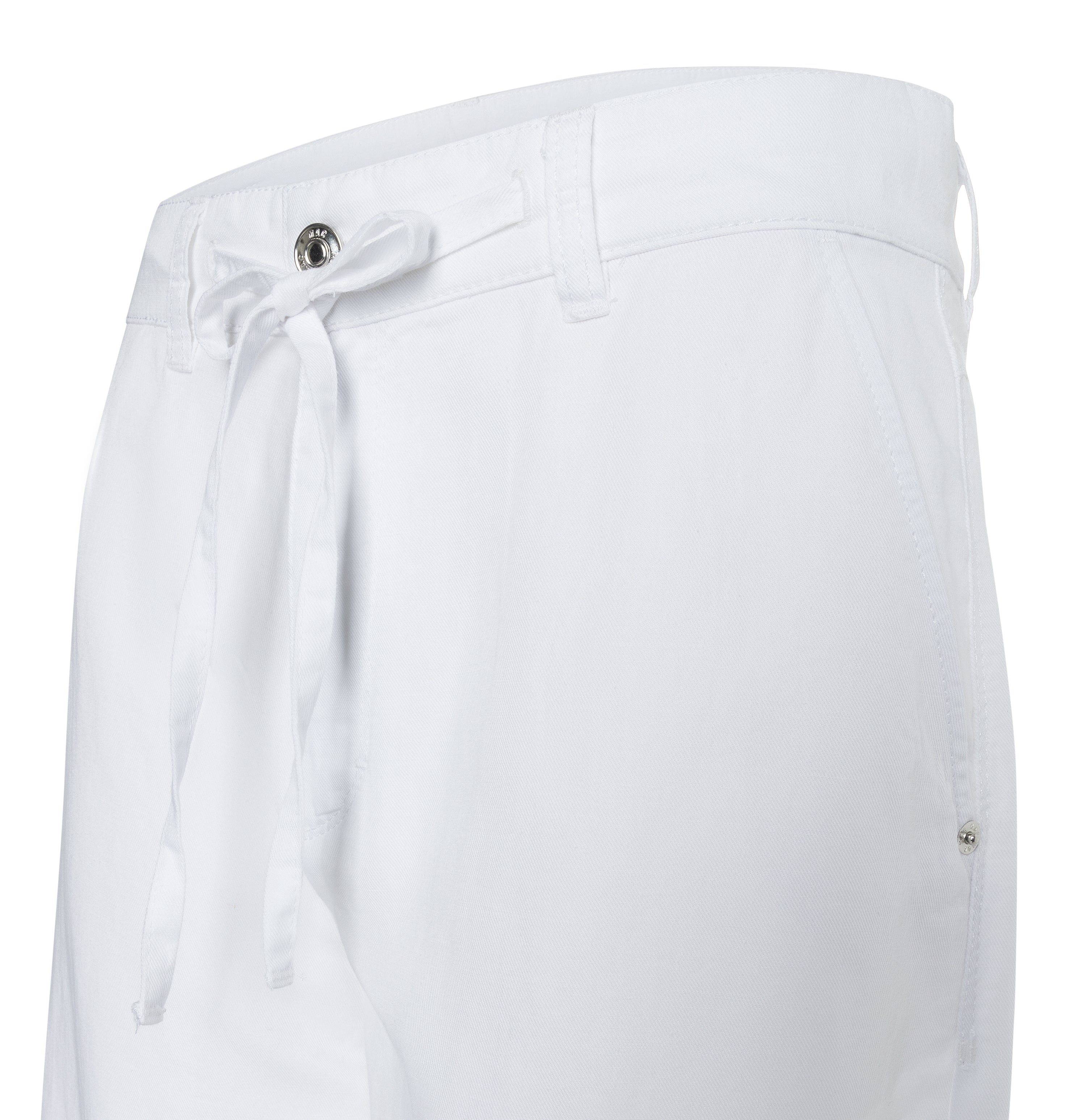 MAC JEANS - CULOTTE, Cotton linen tencel