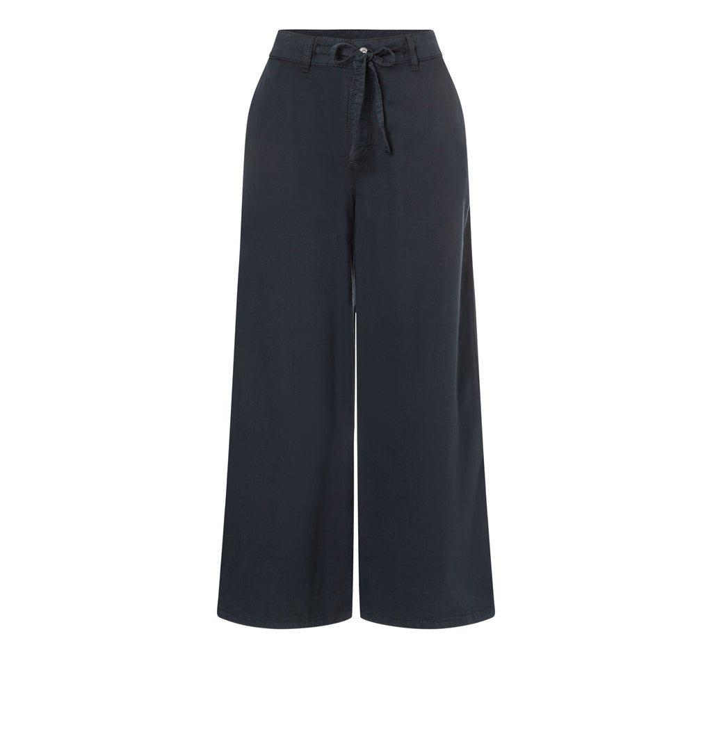 MAC JEANS - CULOTTE, Cotton linen tencel