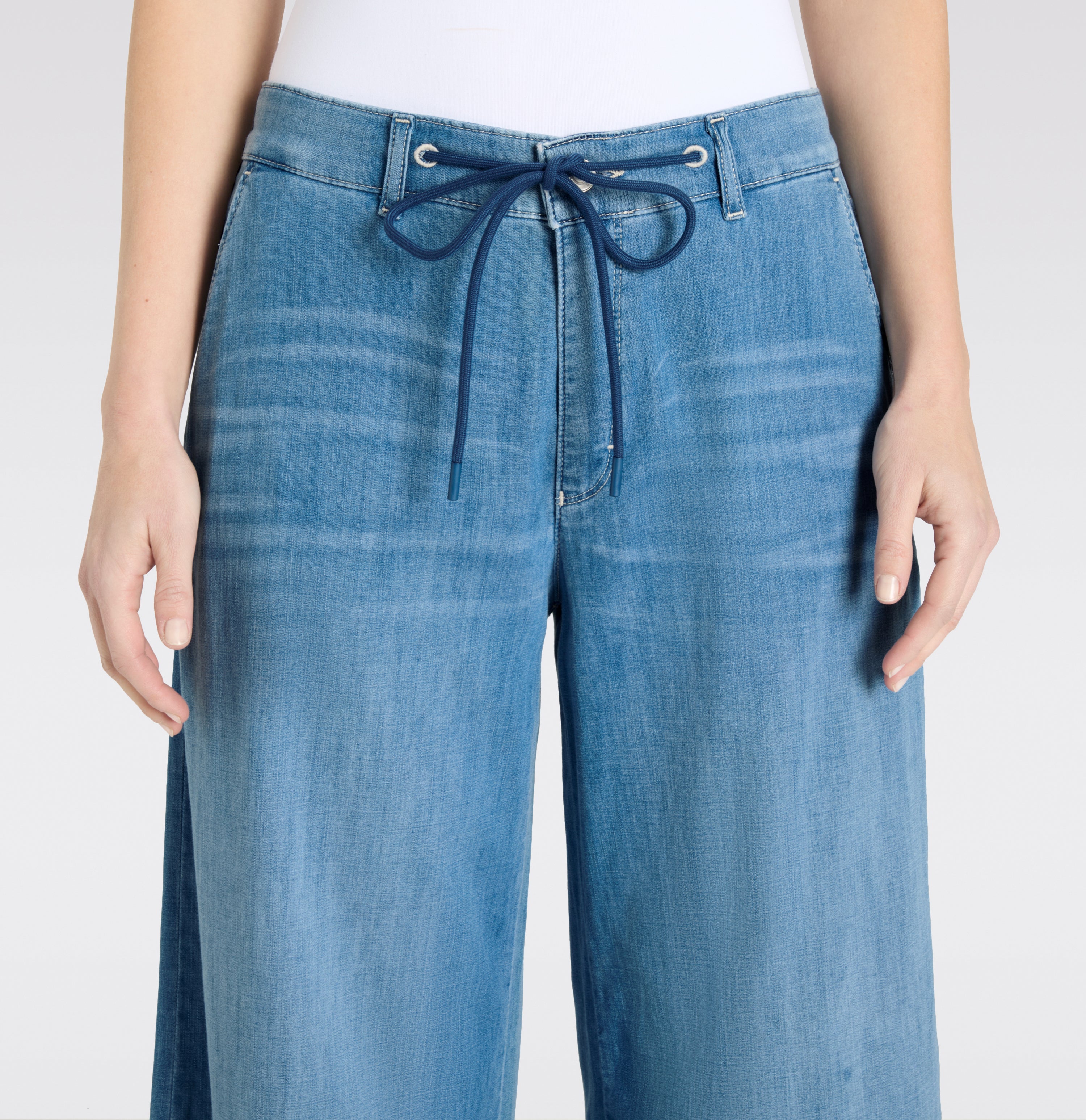 MAC JEANS - CHARLY CHINO, Super light denim