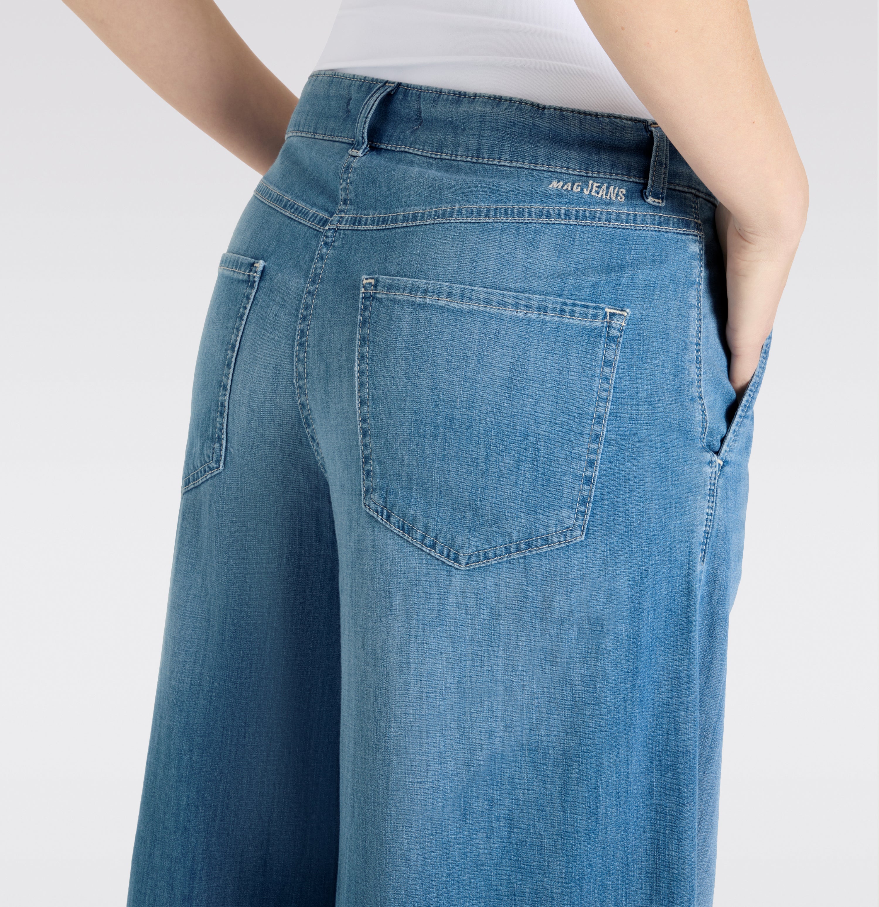 MAC JEANS - CHARLY CHINO, Super light denim