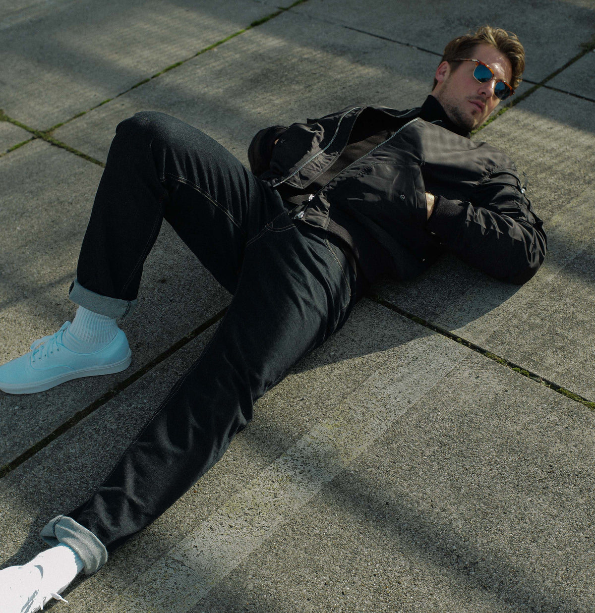 Jeans Arne aus Recycled Denim von MAC