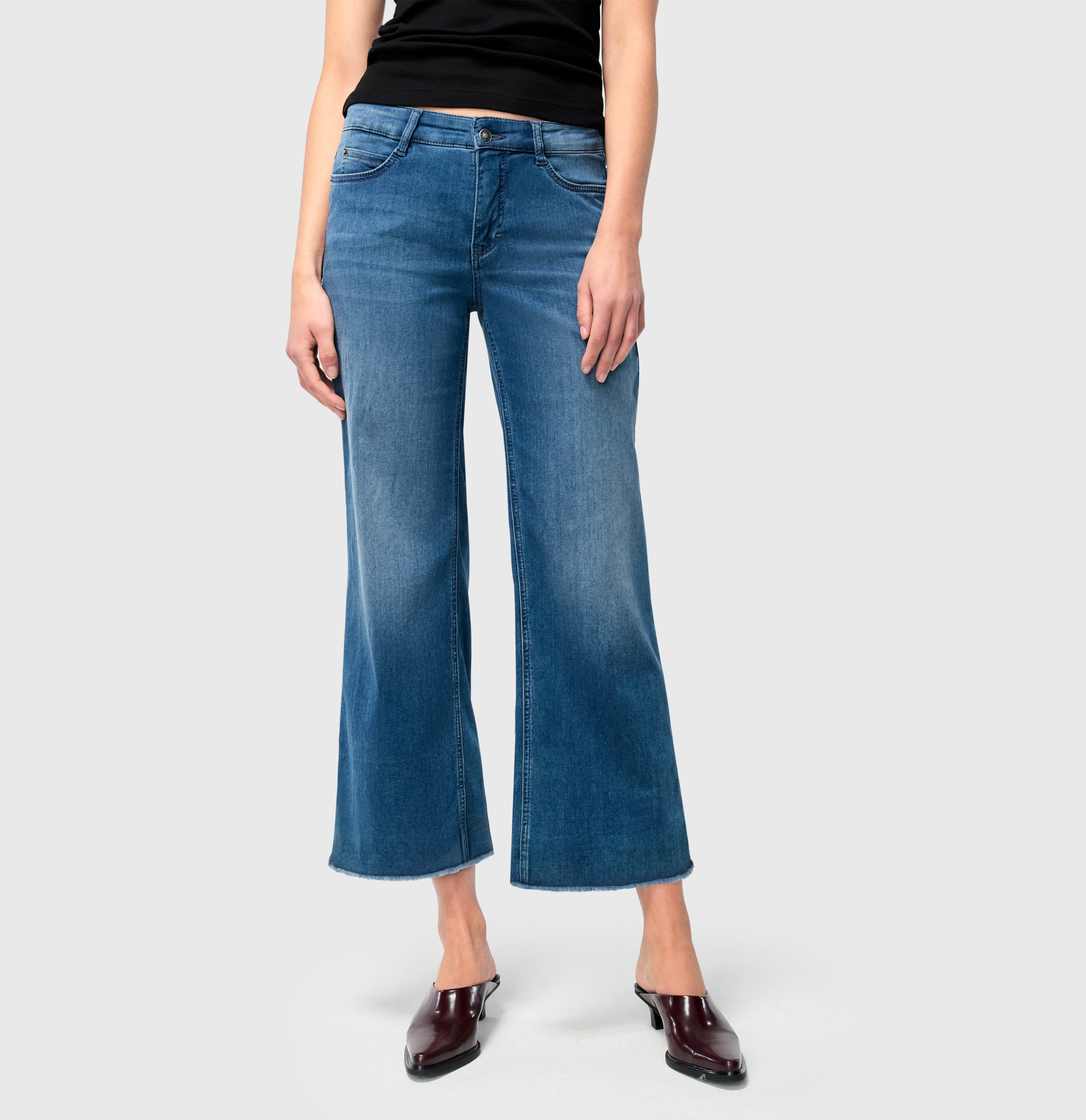 MAC JEANS - DREAM WIDE, DREAM Wonder light Denim
