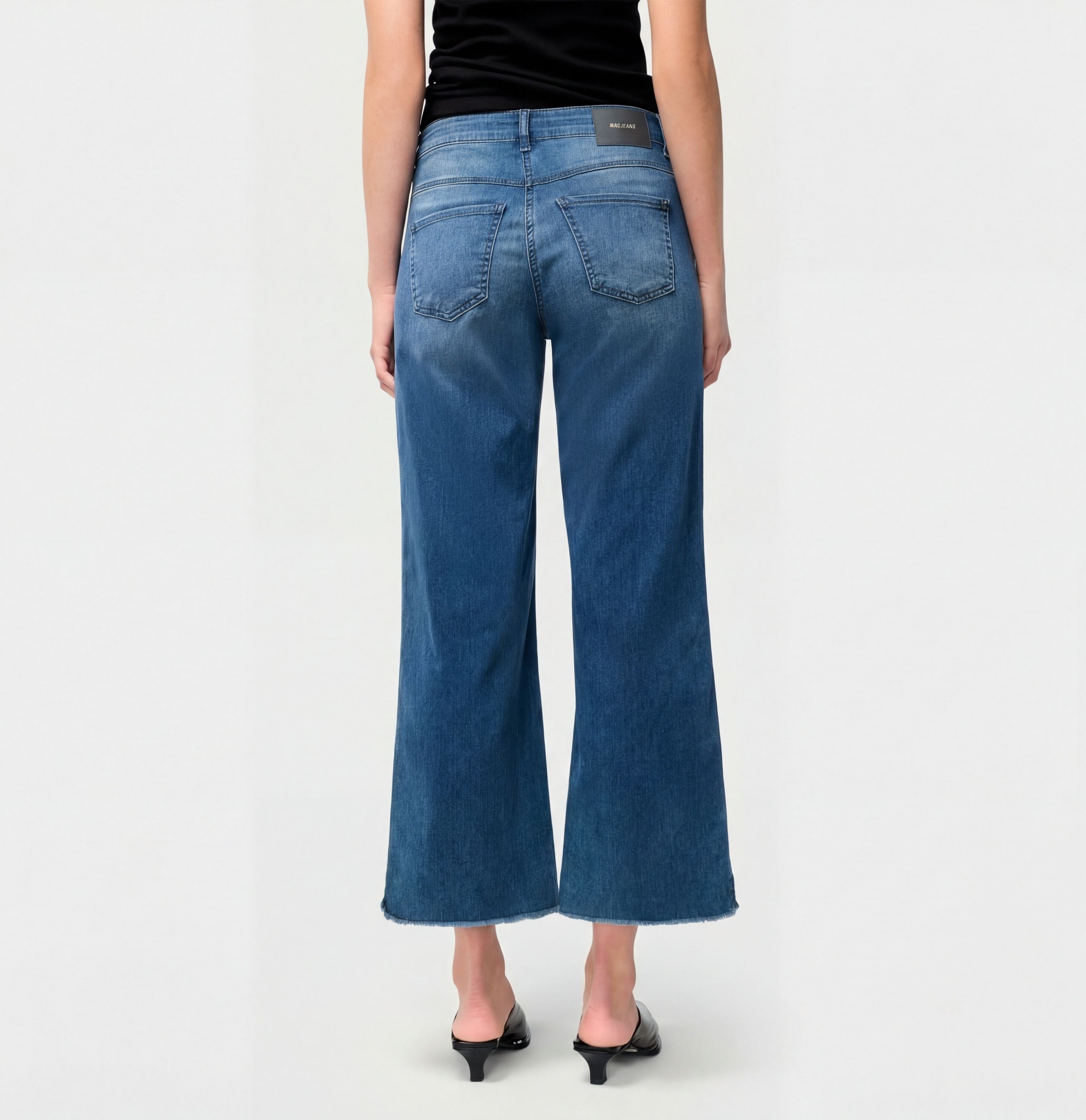 MAC JEANS - DREAM WIDE, DREAM Wonder light Denim