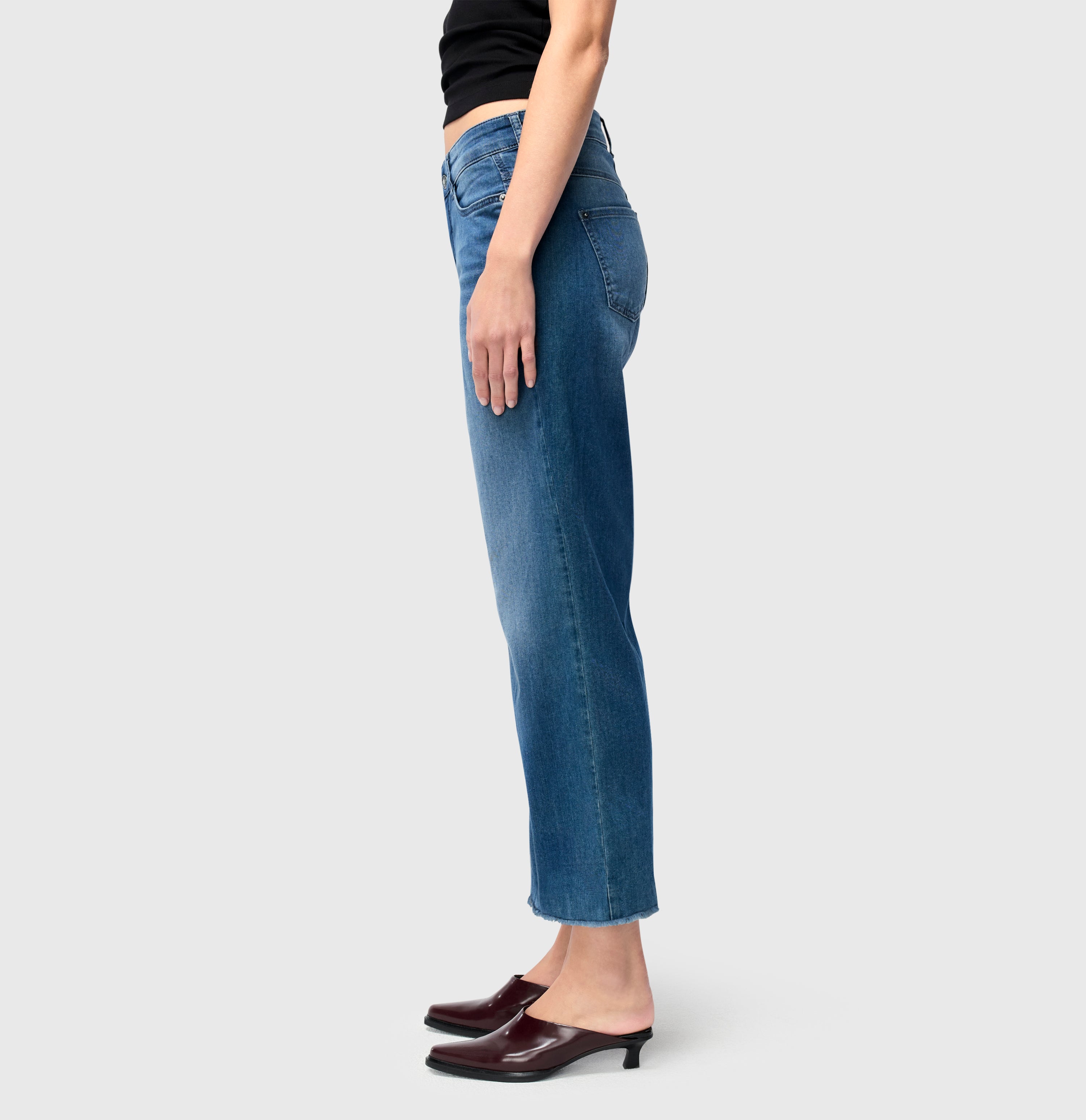 MAC JEANS - DREAM WIDE, DREAM Wonder light Denim