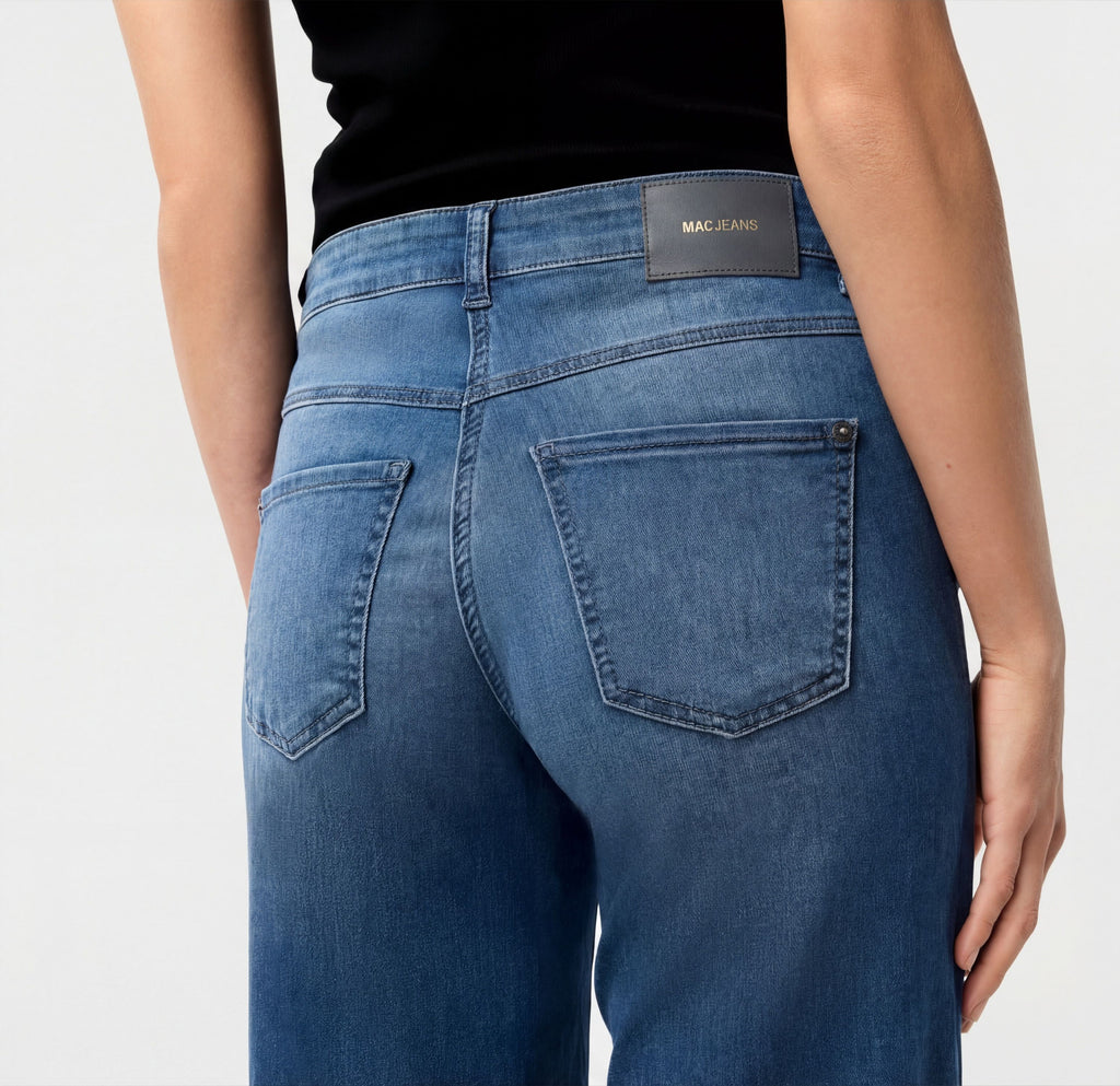 MAC JEANS - DREAM WIDE, DREAM Wonder light Denim