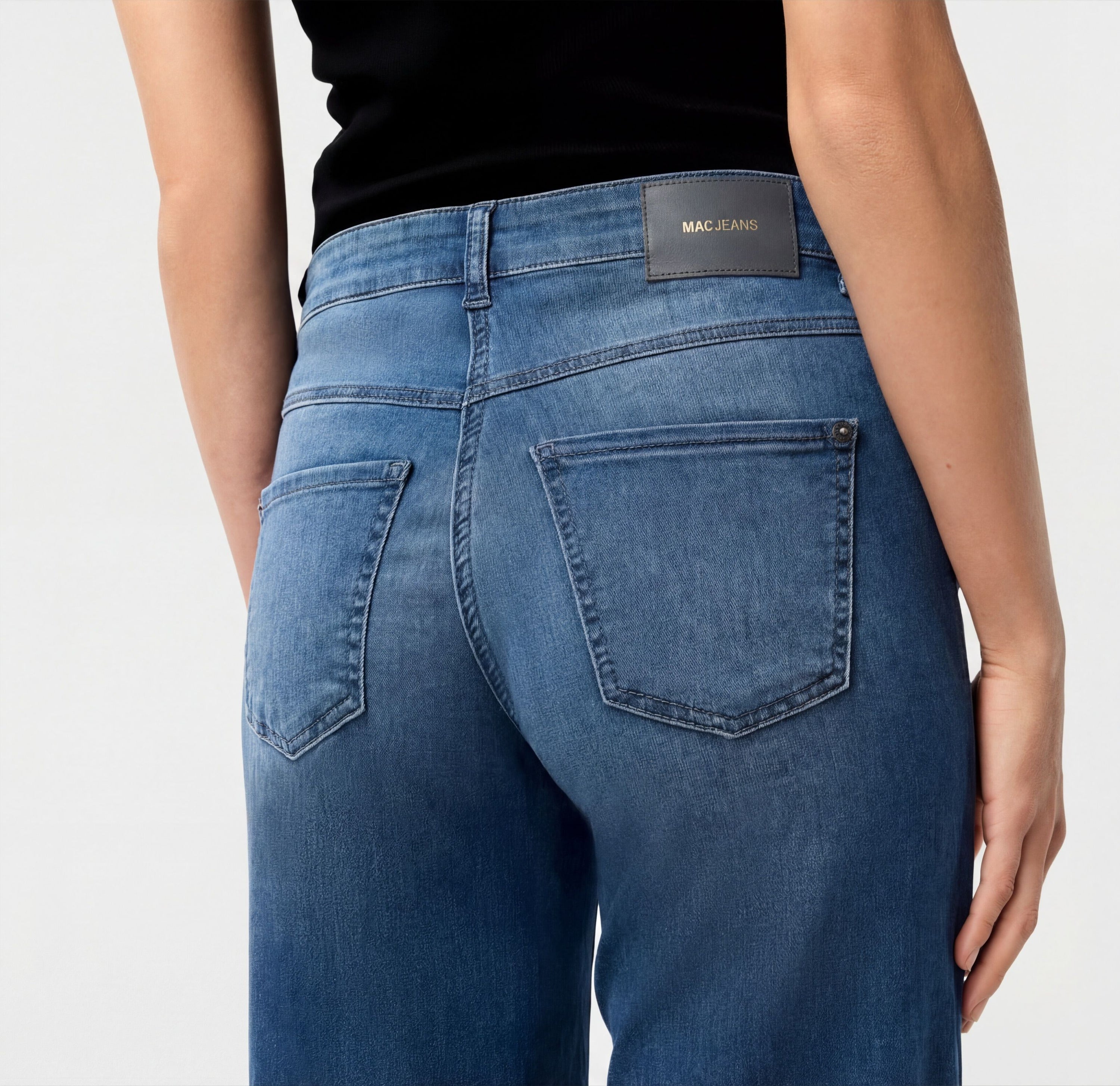 MAC JEANS - DREAM WIDE, DREAM Wonder light Denim