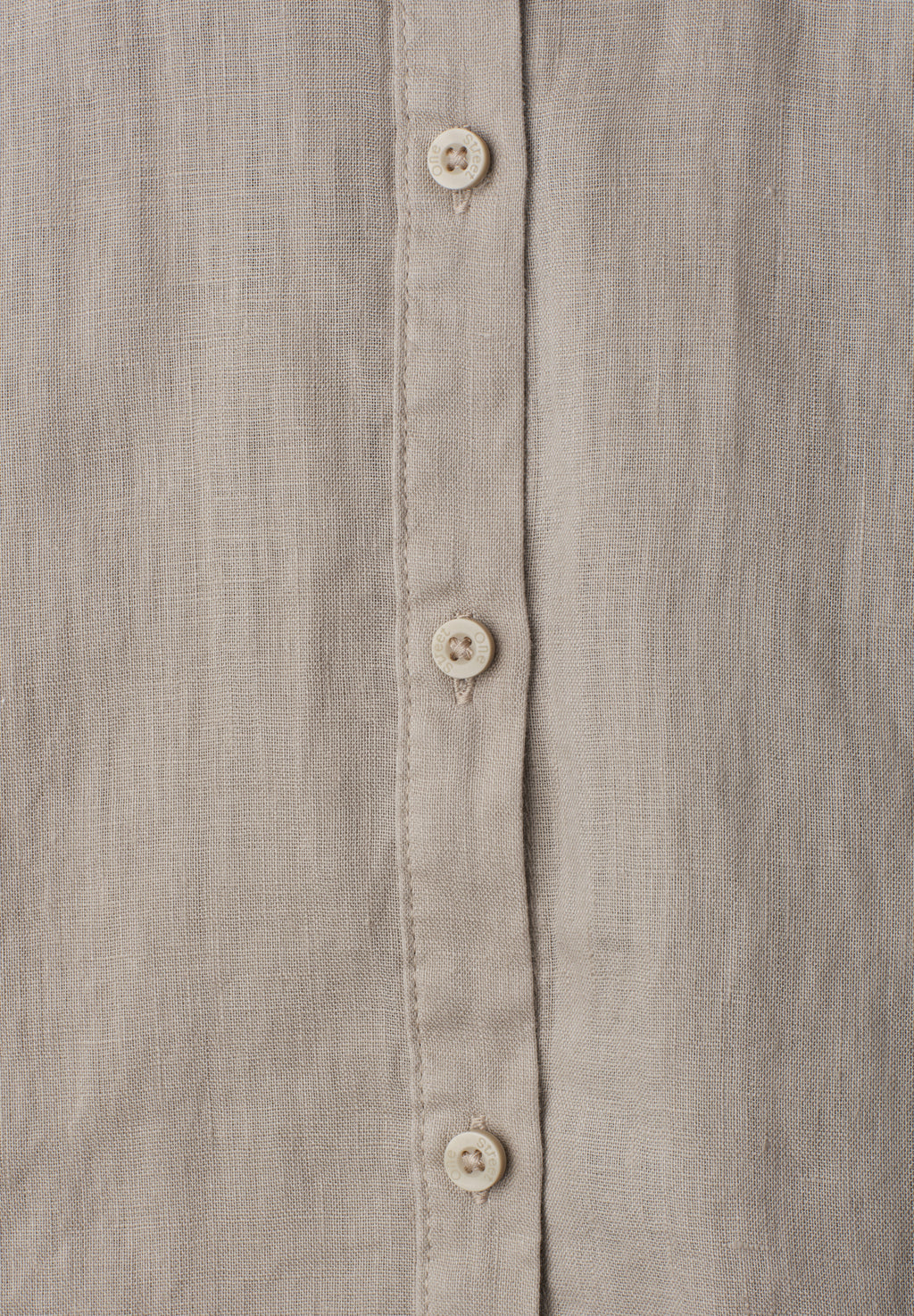 Dropped Shoulder Bluse aus Leinen