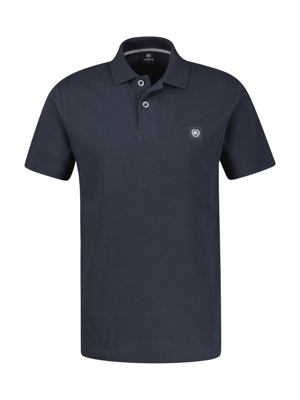 Poloshirt mit Seitenschlitzen von Lerros