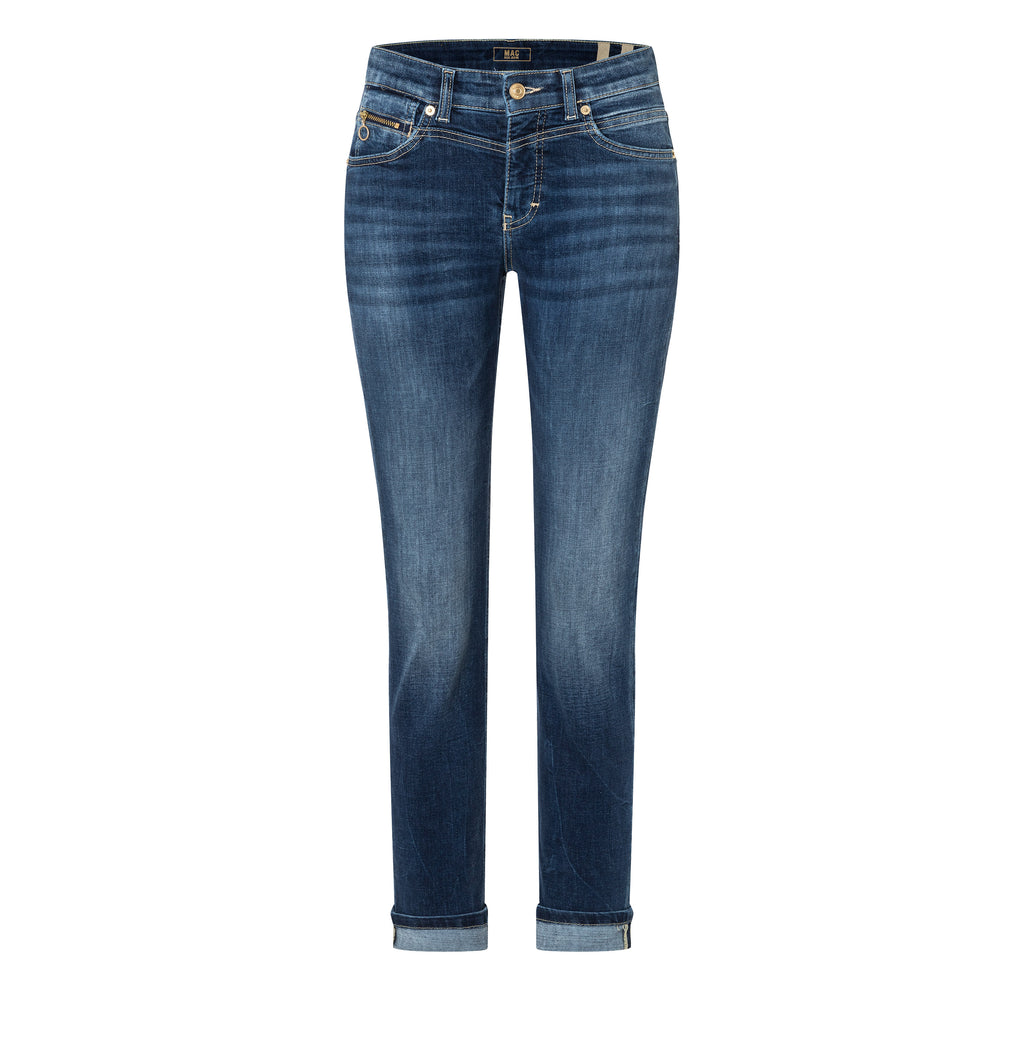 MAC JEANS - RICH SLIM, Light authentic denim