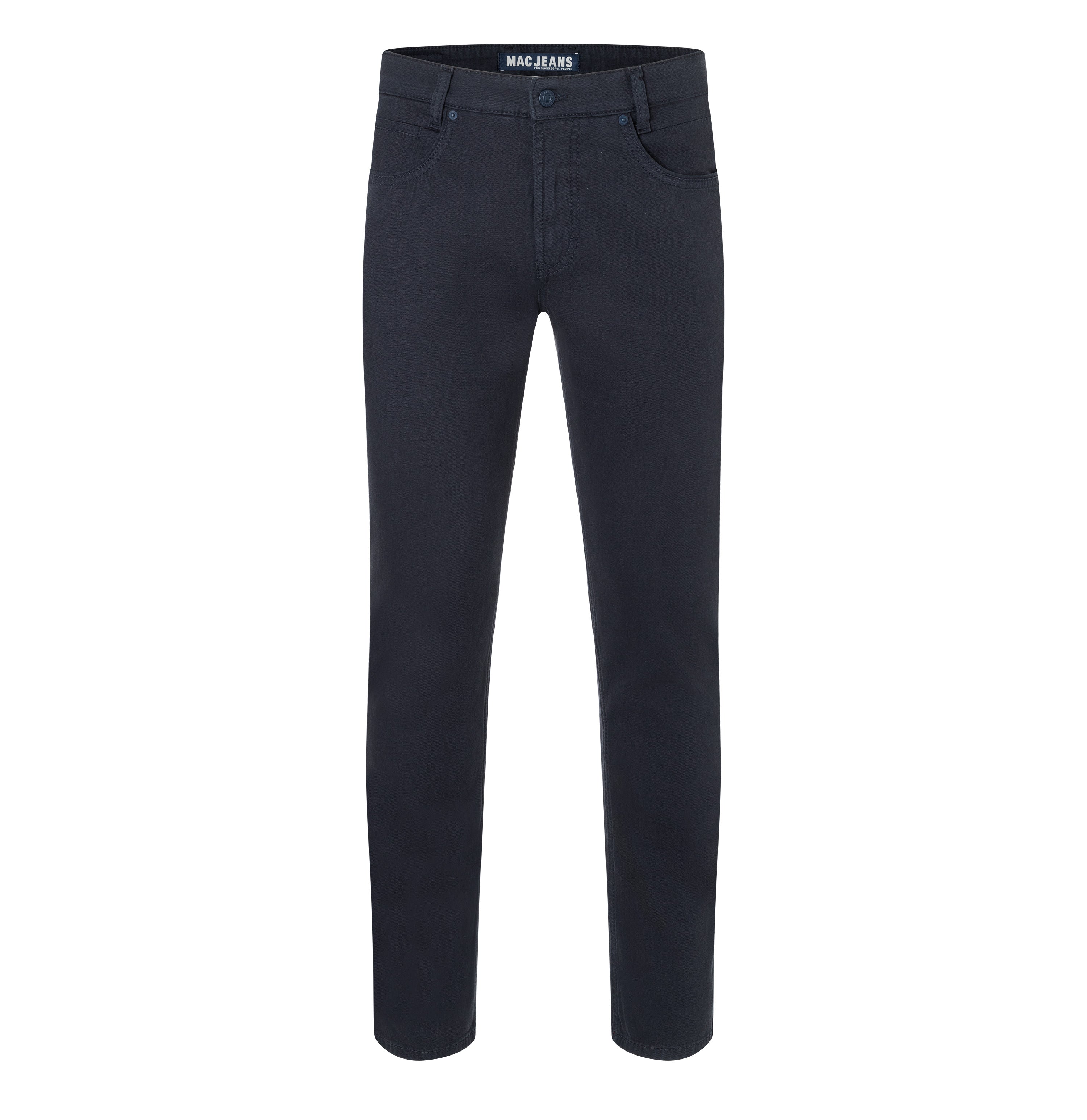 MAC JEANS - Arne Pipe, Dobby Cotton Stretch