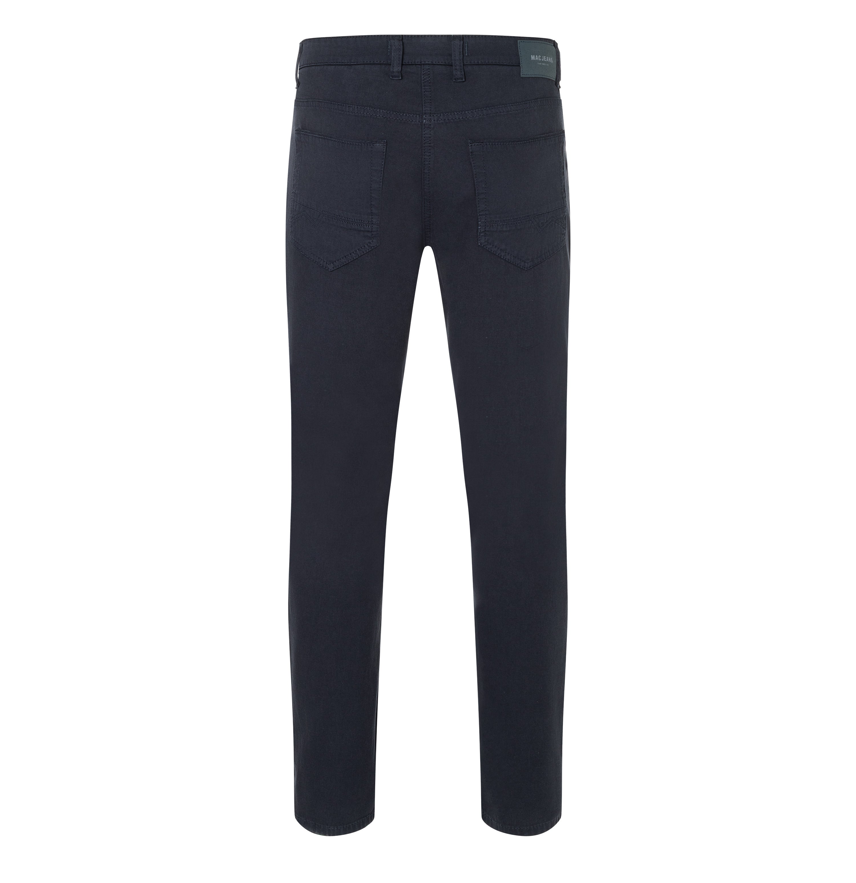 MAC JEANS - Arne Pipe, Dobby Cotton Stretch