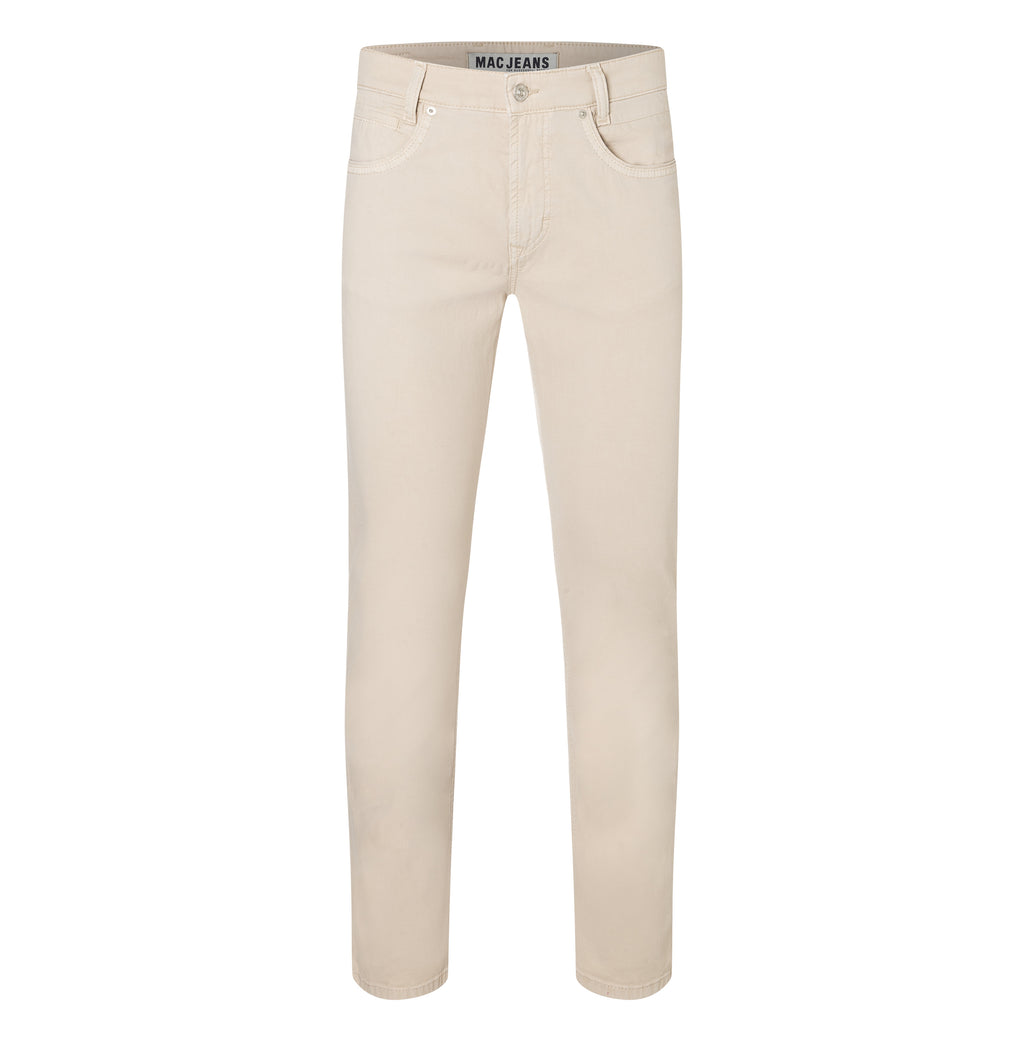MAC JEANS - Arne Pipe, Dobby Cotton Stretch