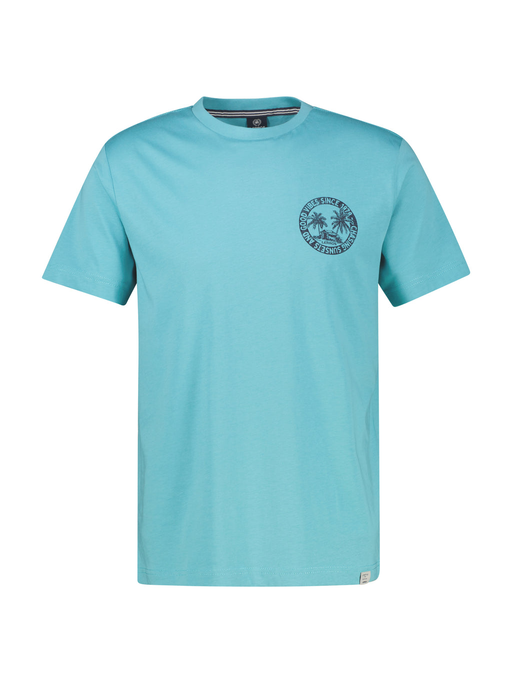 T-Shirt mit Minimal-Print von Lerros
