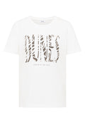 T-Shirt mit Rundhals und Frontprint