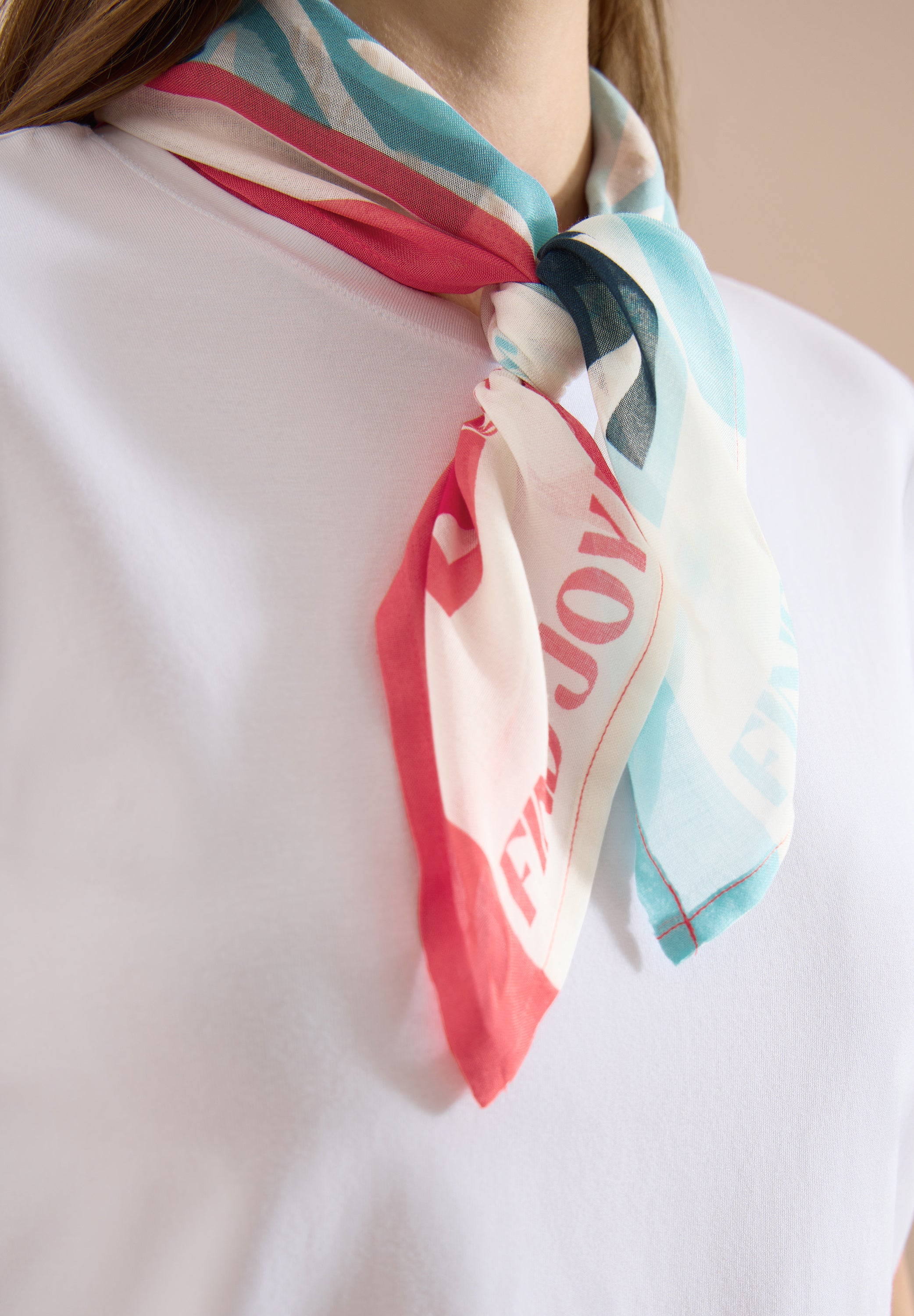 Bandana aus Modal mit Print