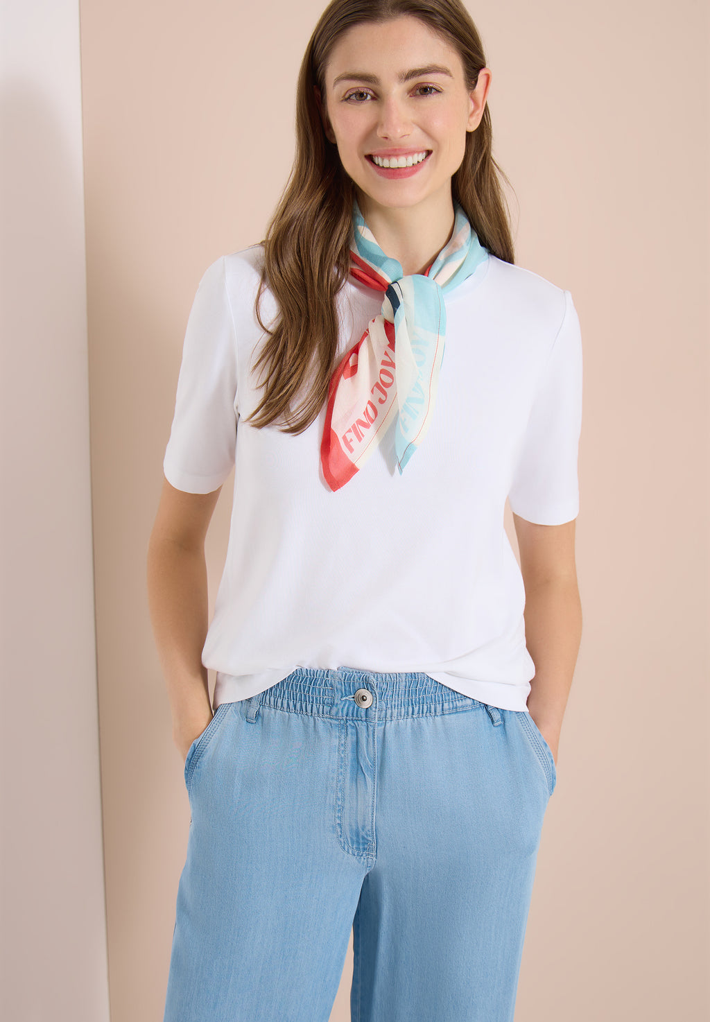 Bandana aus Modal mit Print