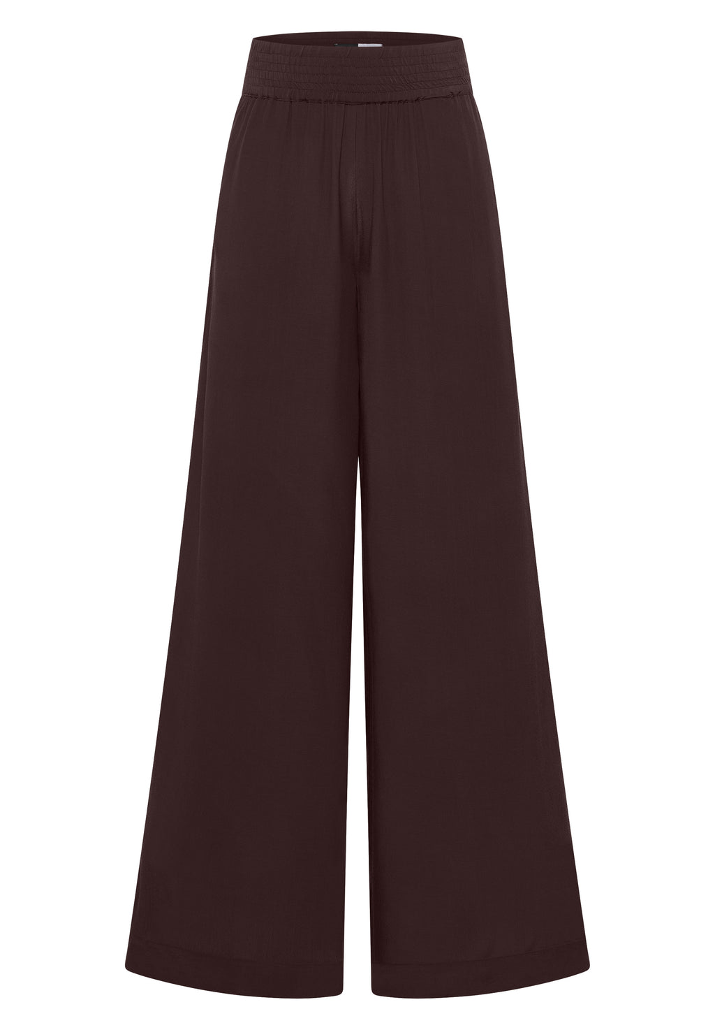 High Waist Wide Leg Hose im Loose Fit