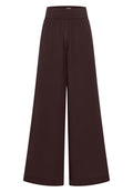 High Waist Wide Leg Hose im Loose Fit