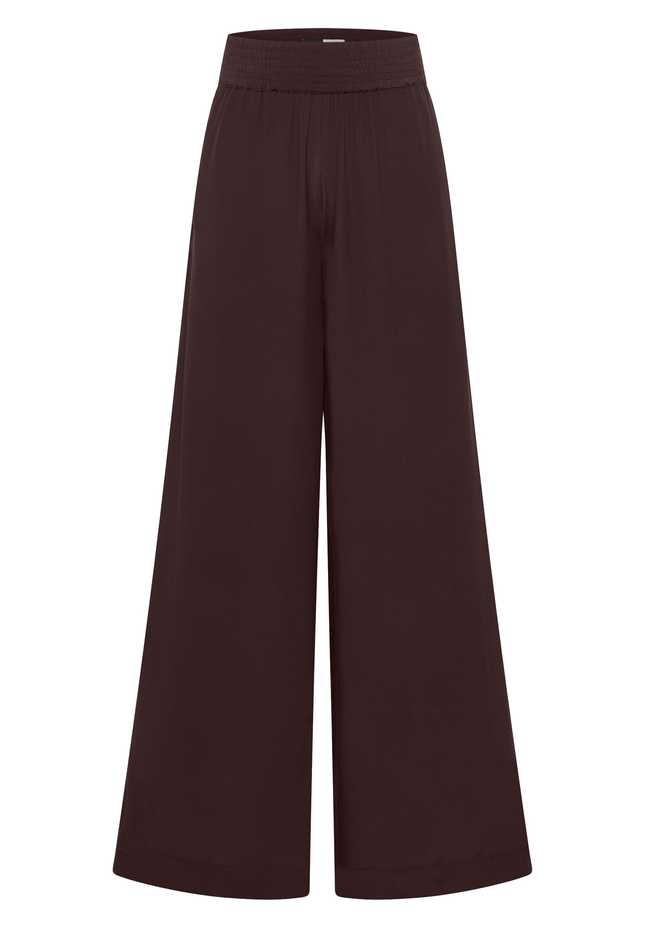 High Waist Wide Leg Hose im Loose Fit