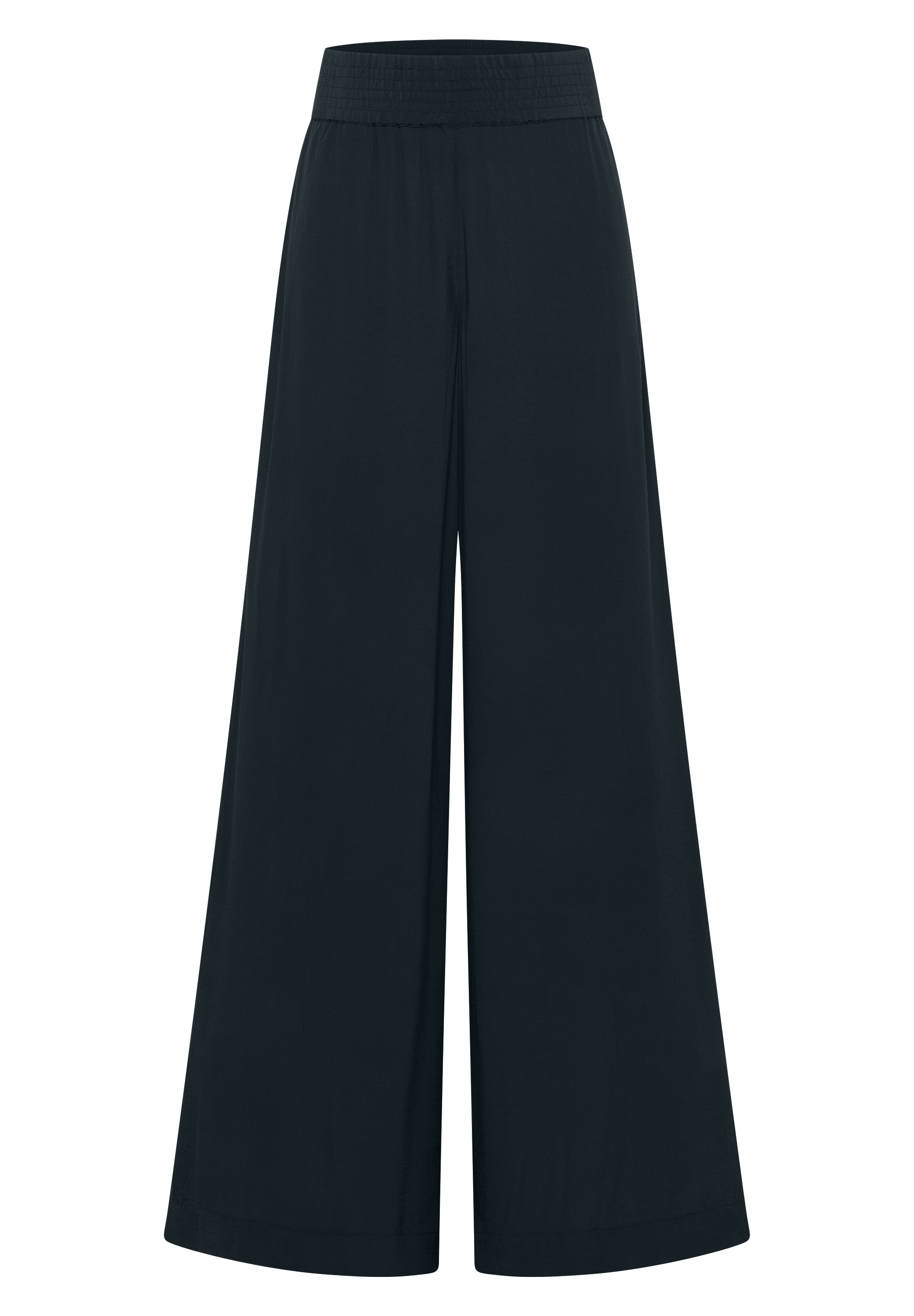 High Waist Wide Leg Hose im Loose Fit