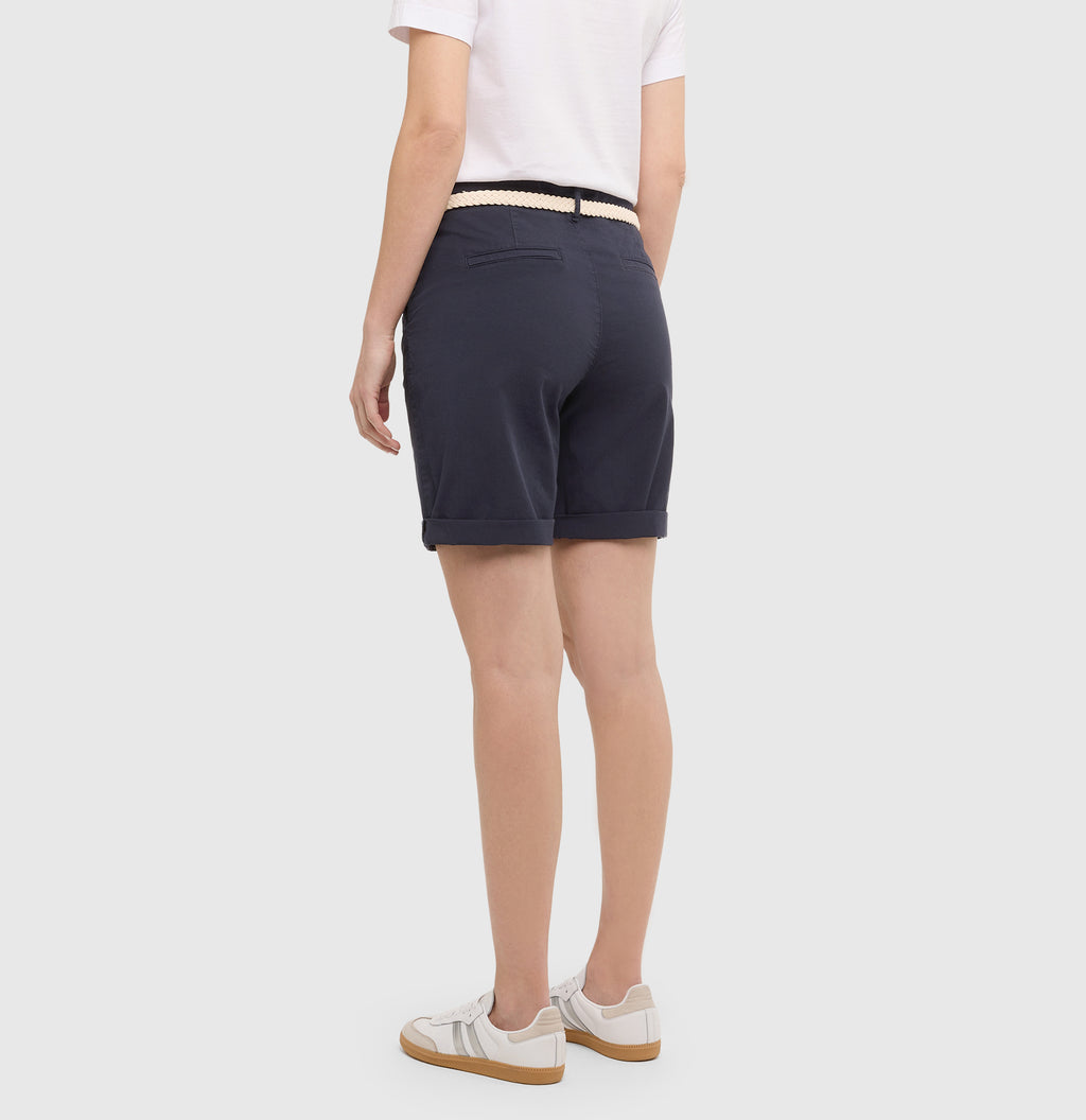 MAC JEANS - CHINO SHORTS, Stretch Gabardine
