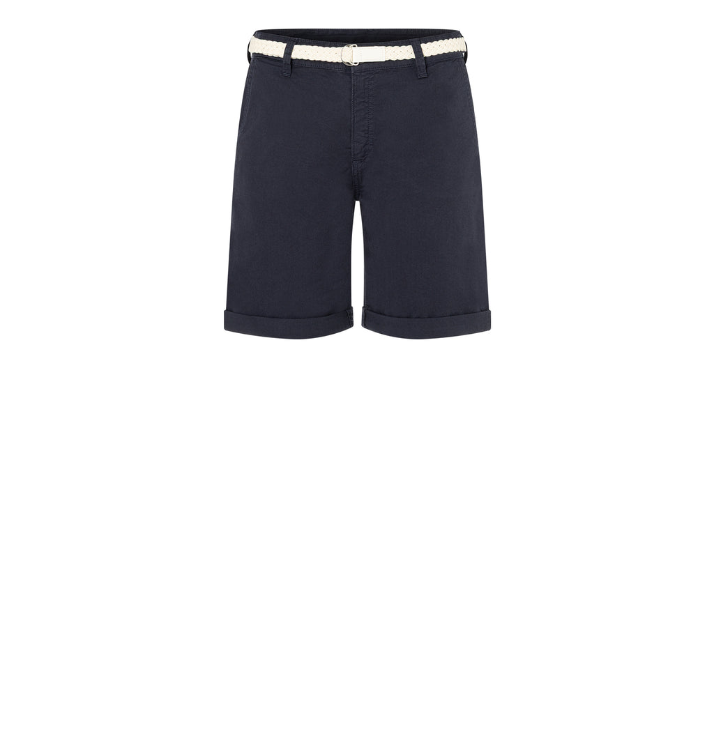 MAC JEANS - CHINO SHORTS, Stretch Gabardine
