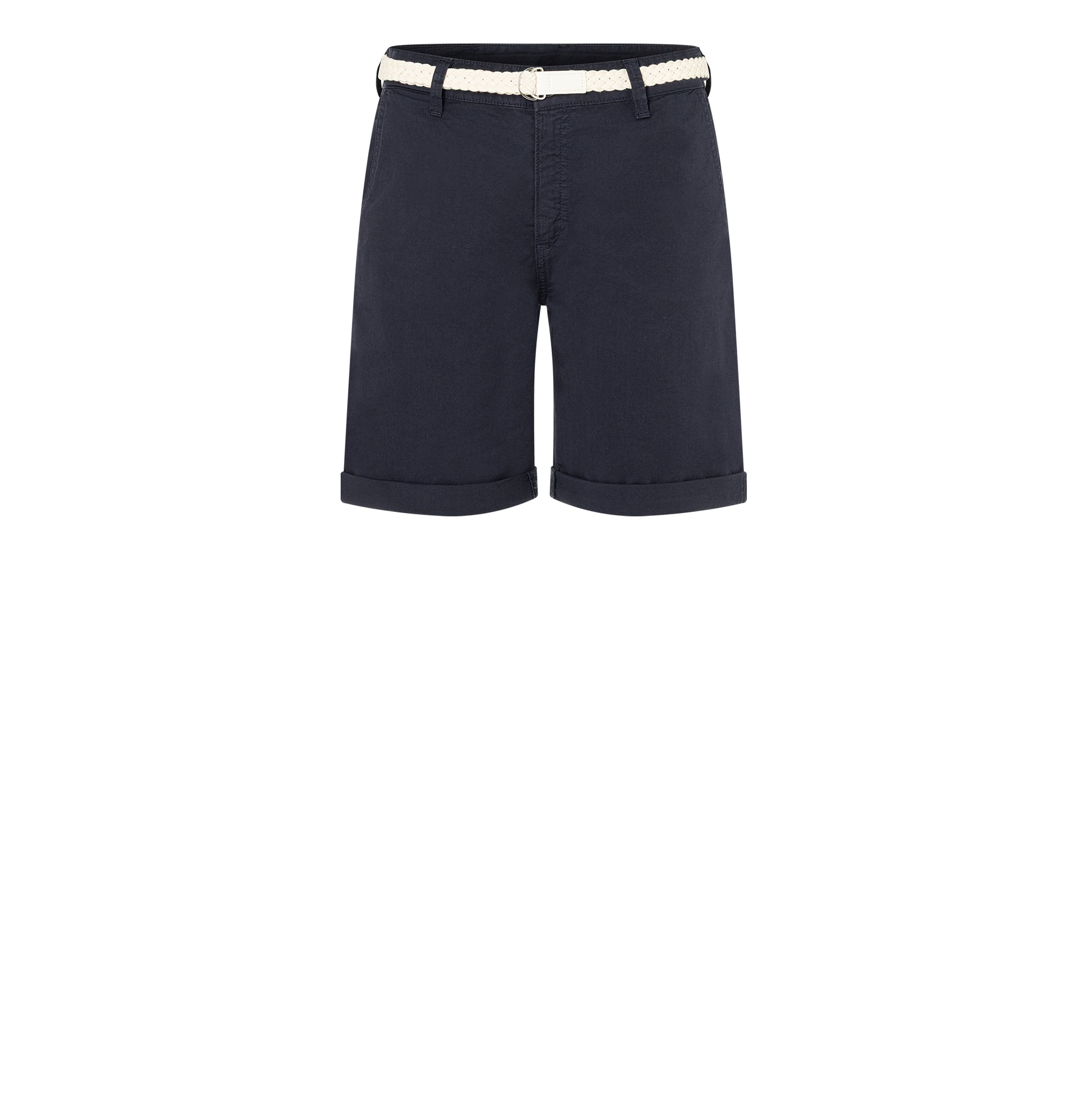 MAC JEANS - CHINO SHORTS, Stretch Gabardine