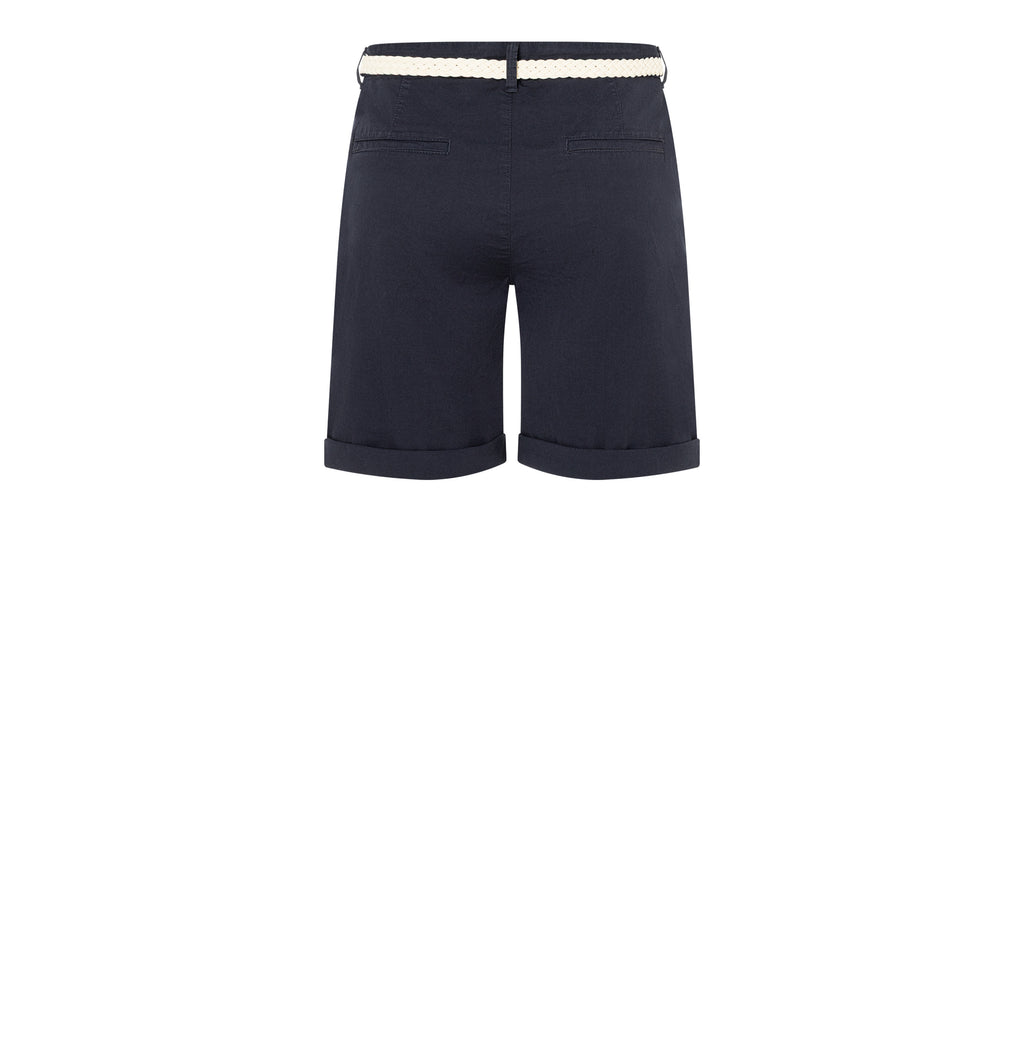 MAC JEANS - CHINO SHORTS, Stretch Gabardine