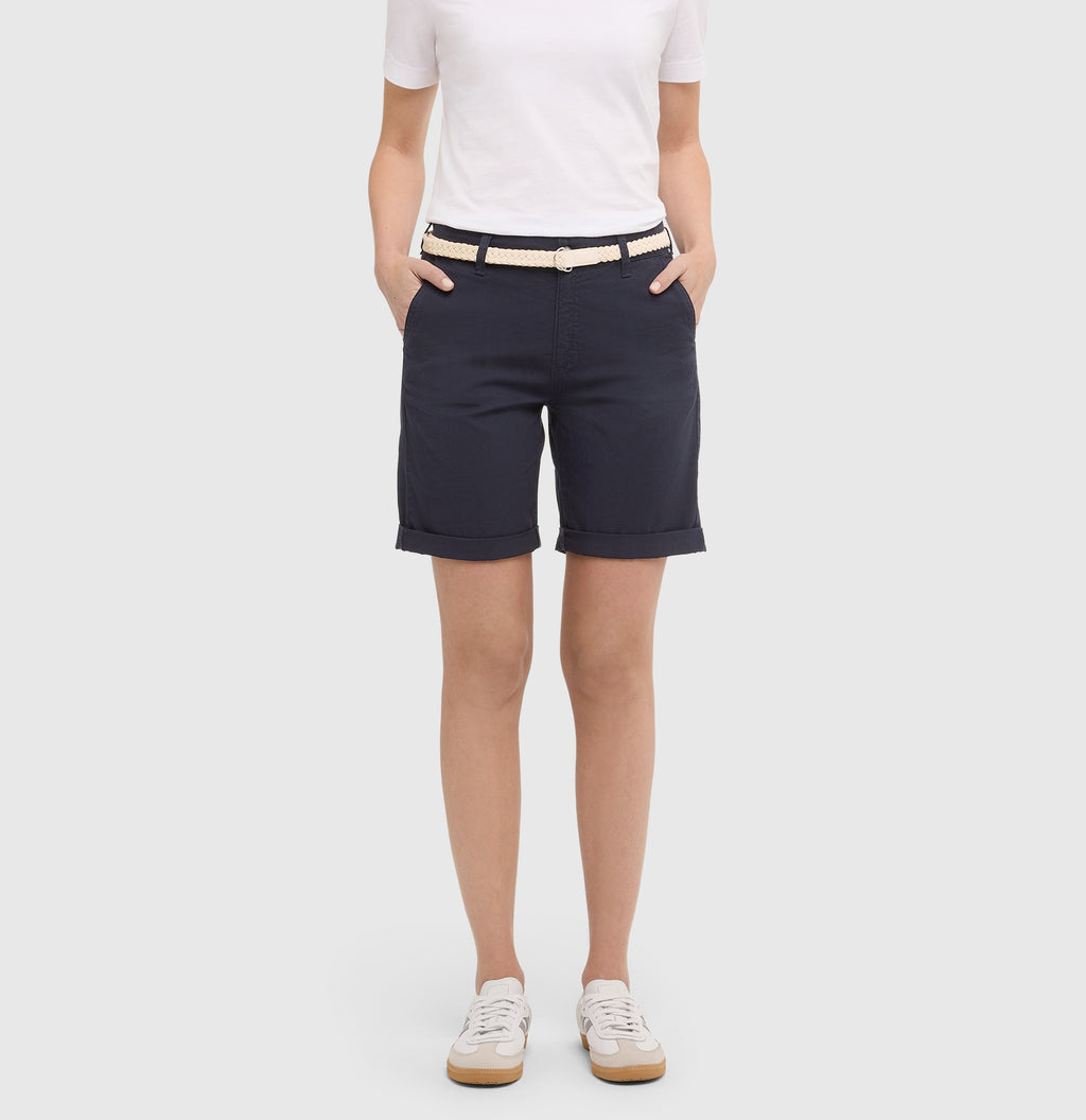 MAC JEANS - CHINO SHORTS, Stretch Gabardine