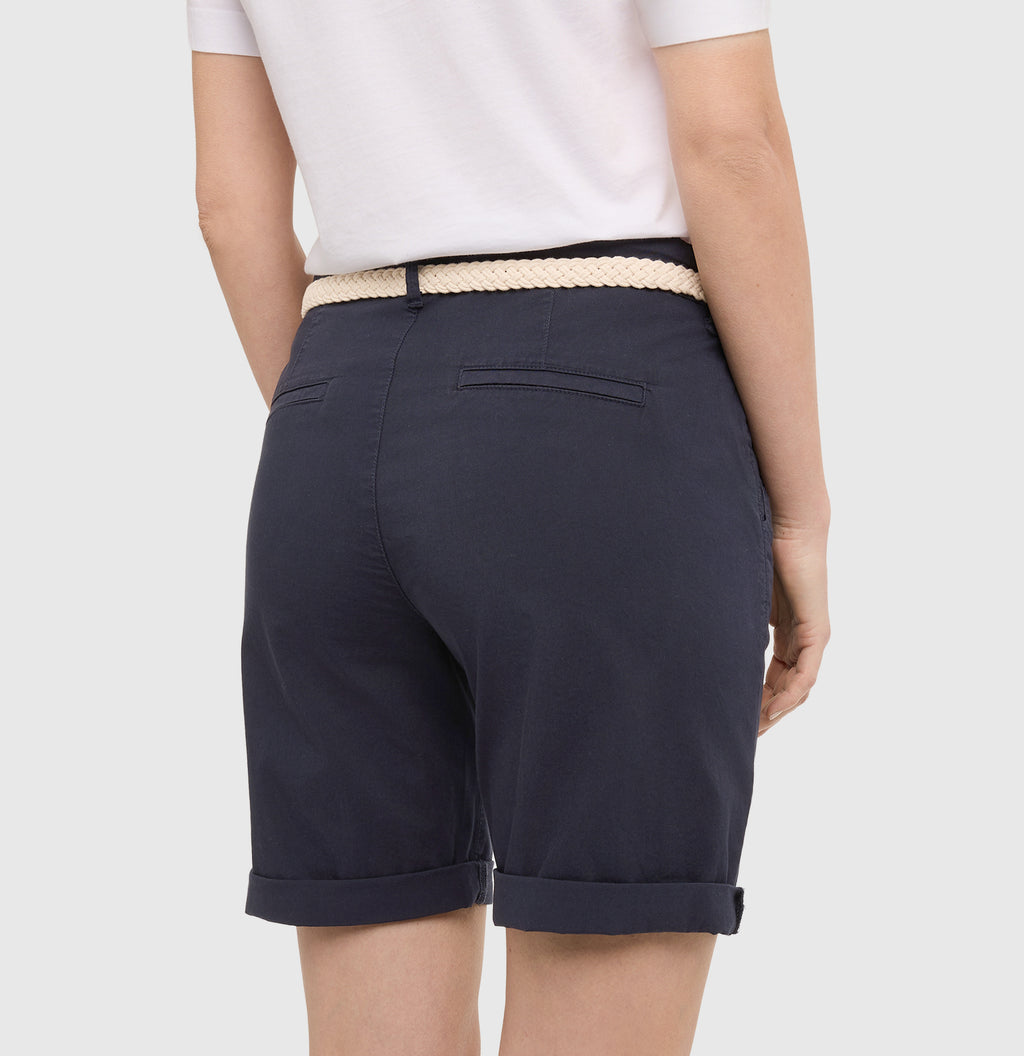 MAC JEANS - CHINO SHORTS, Stretch Gabardine