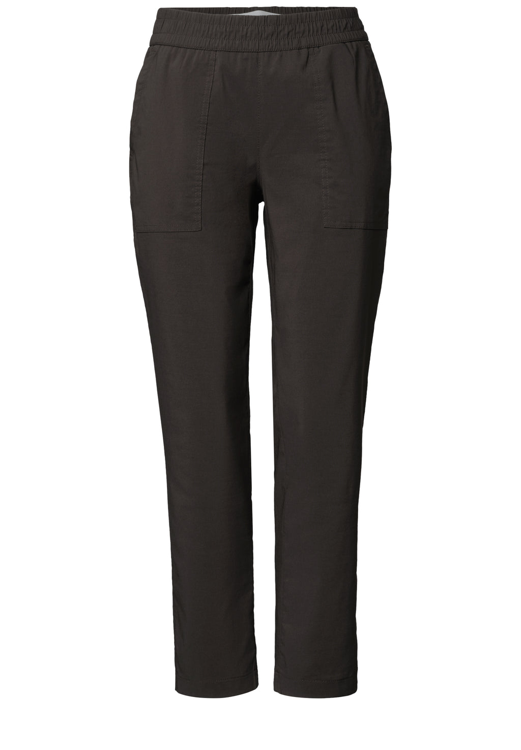Slim Leg Chino mit Elastikbund