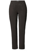 Slim Leg Chino mit Elastikbund