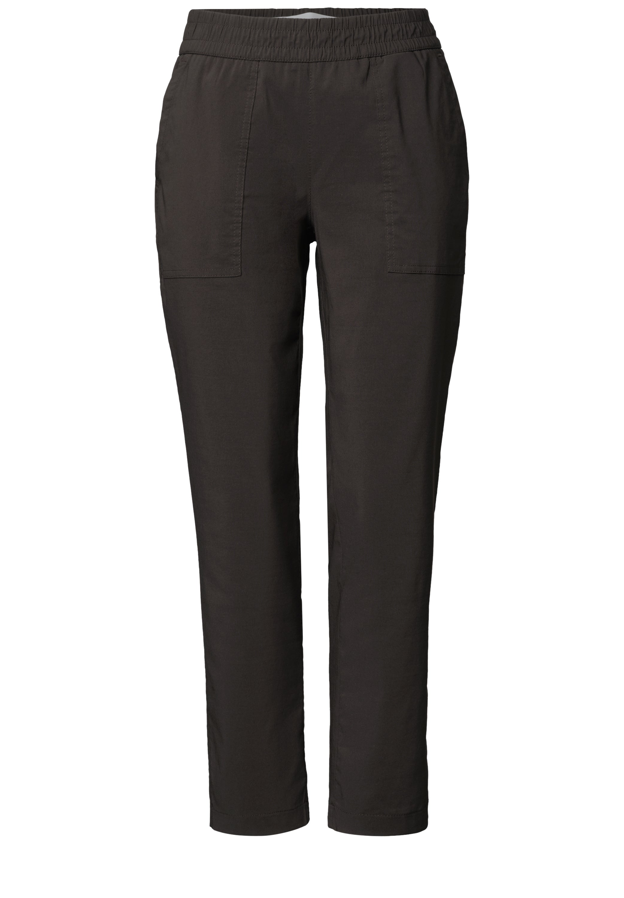 Slim Leg Chino mit Elastikbund