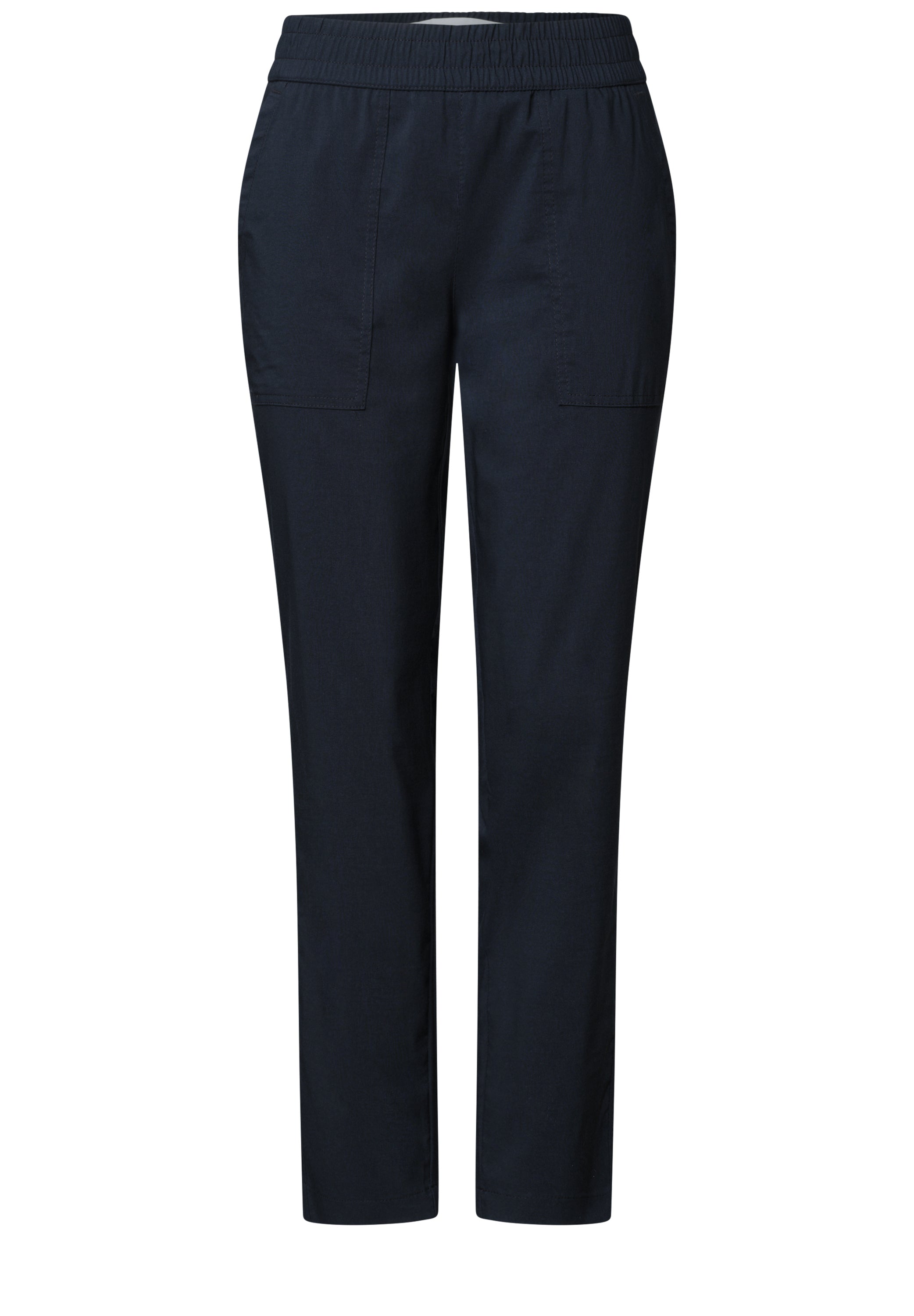 Slim Leg Chino mit Elastikbund