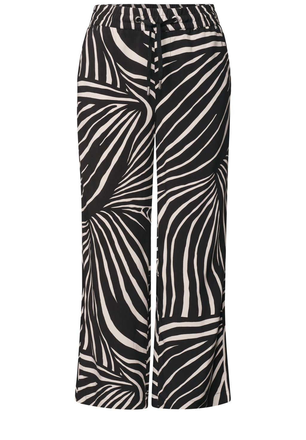 7/8 Wide Leg Hose im Loose Fit