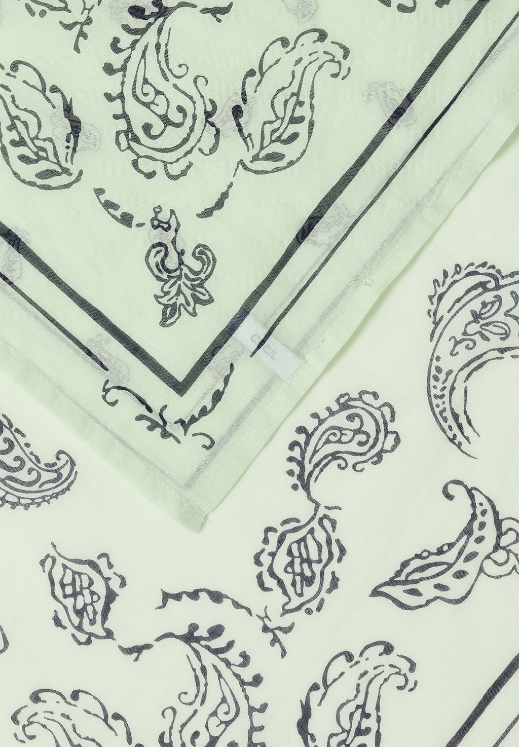 Bandana aus Baumwolle mit Print