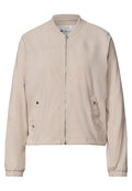 Langarm Blouson mit Zipper